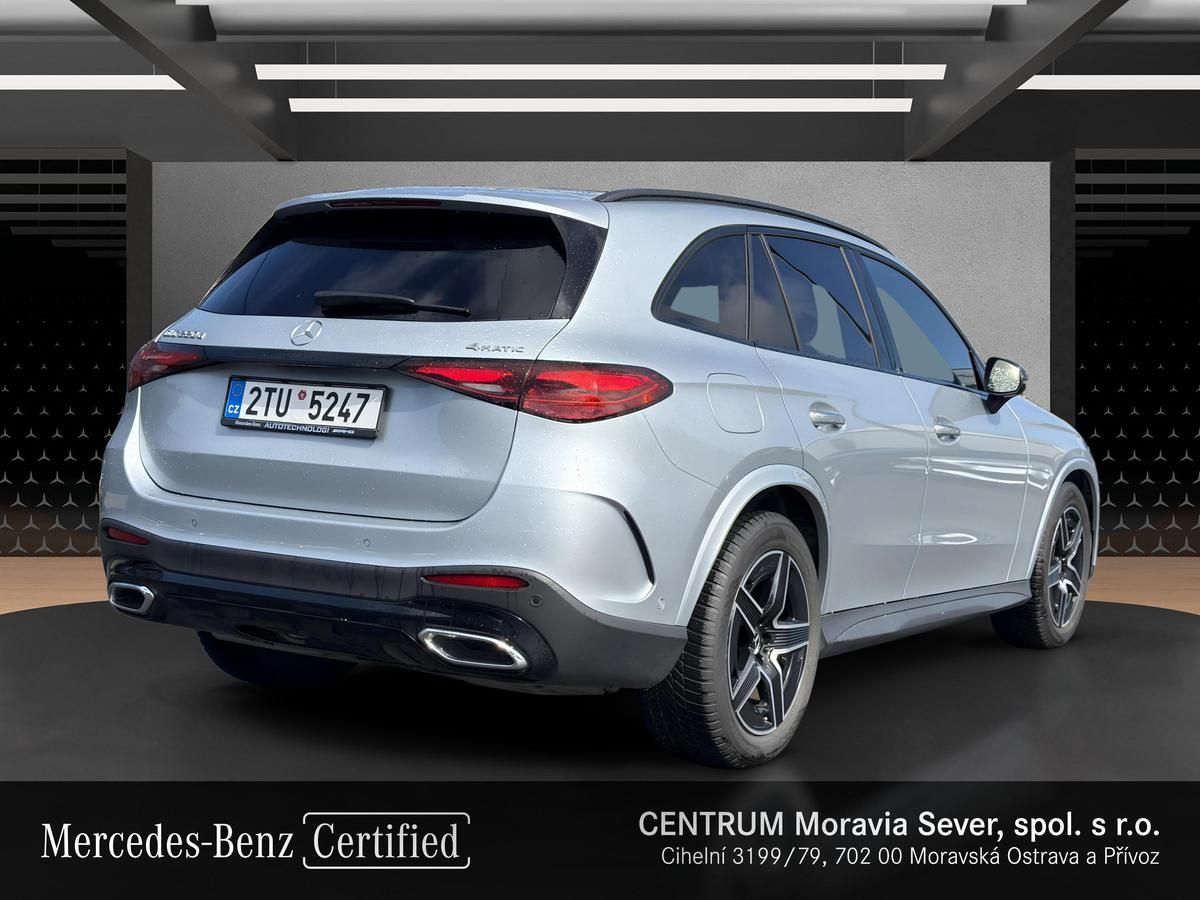 Mercedes-Benz GLC, 220d 4M - fotka 5