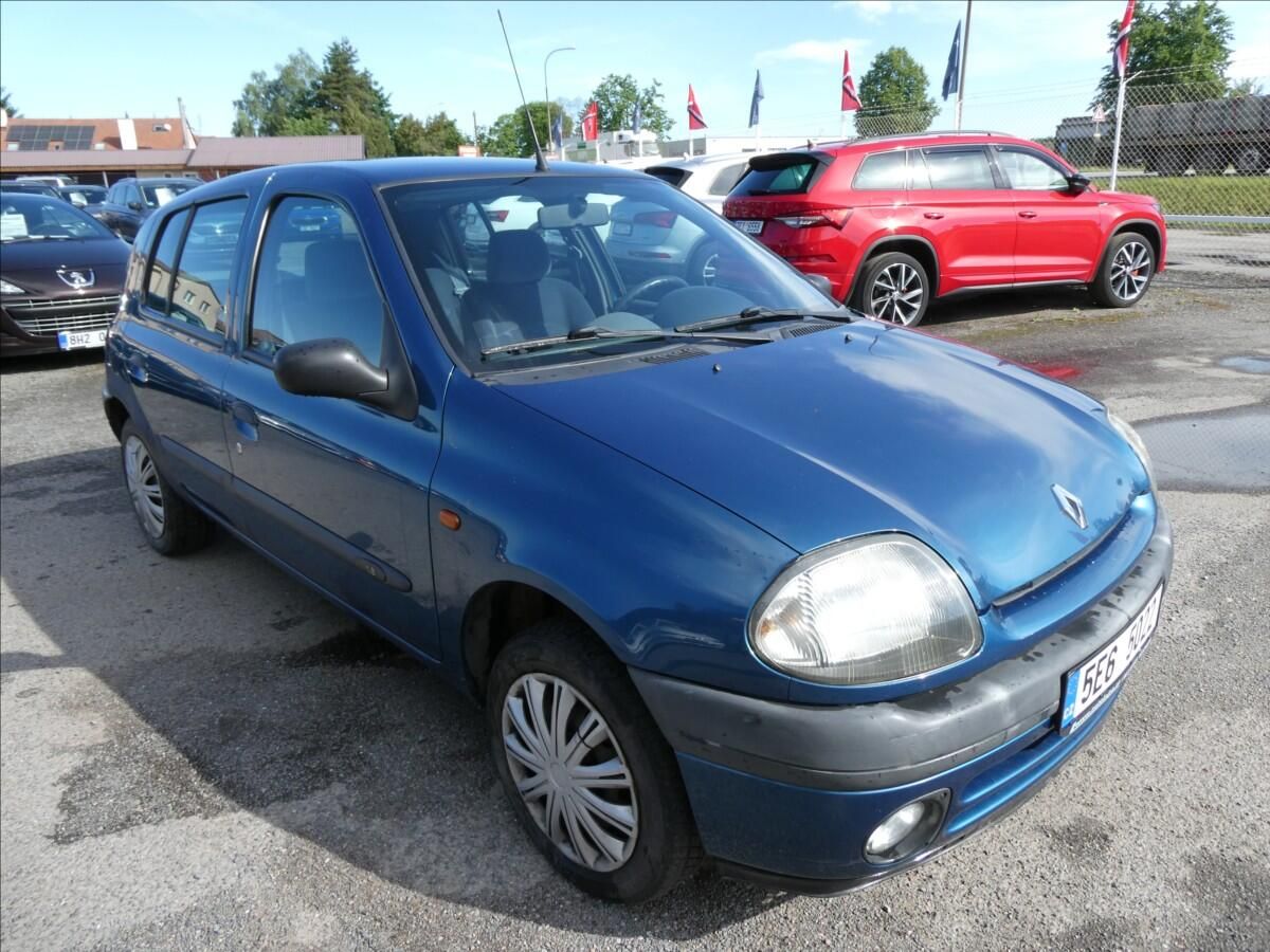 Renault Clio, 1,2 i 43kW EKO uhrazen