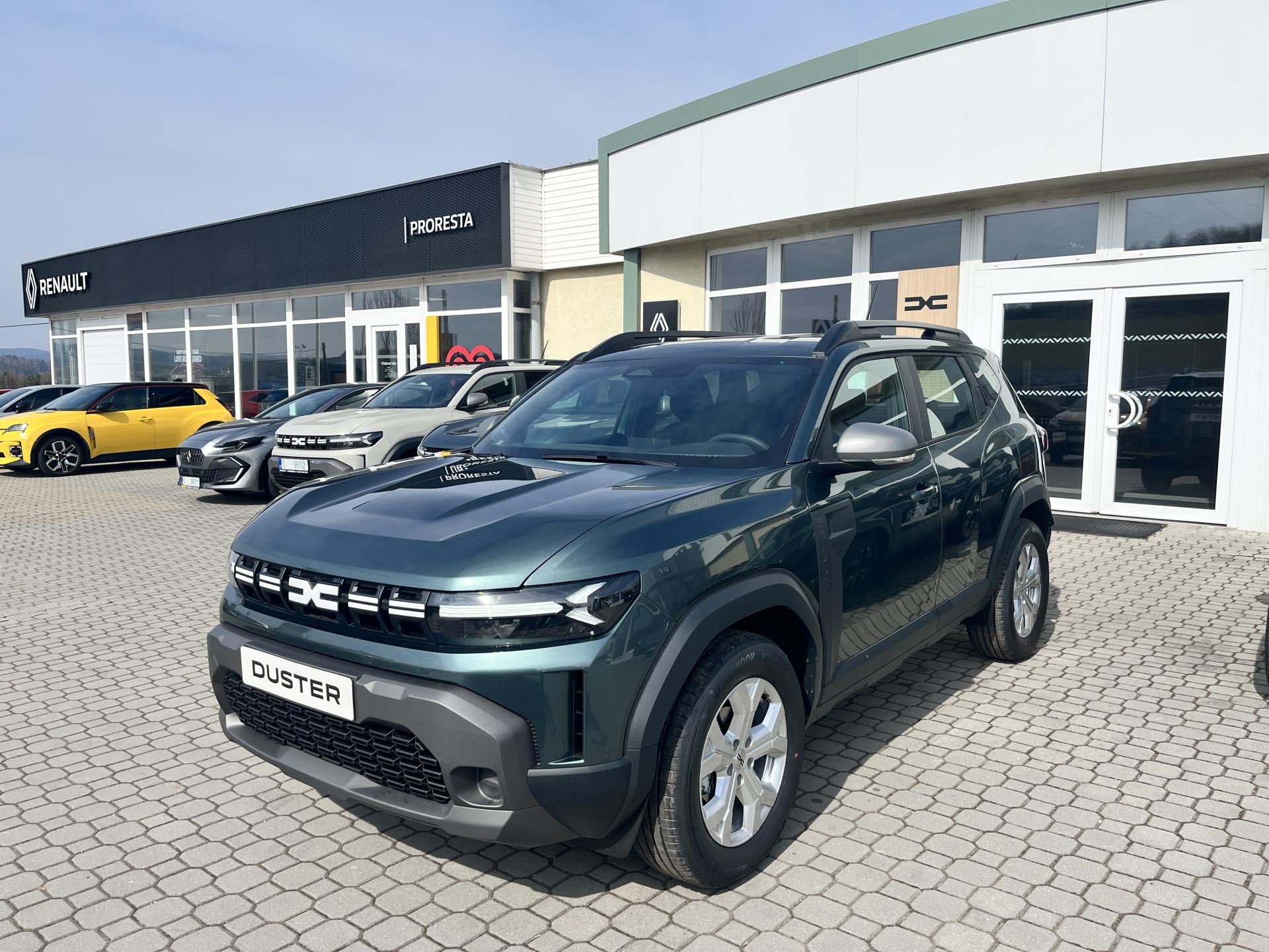 Dacia Duster, expression mild hybrid 140 - fotka 2