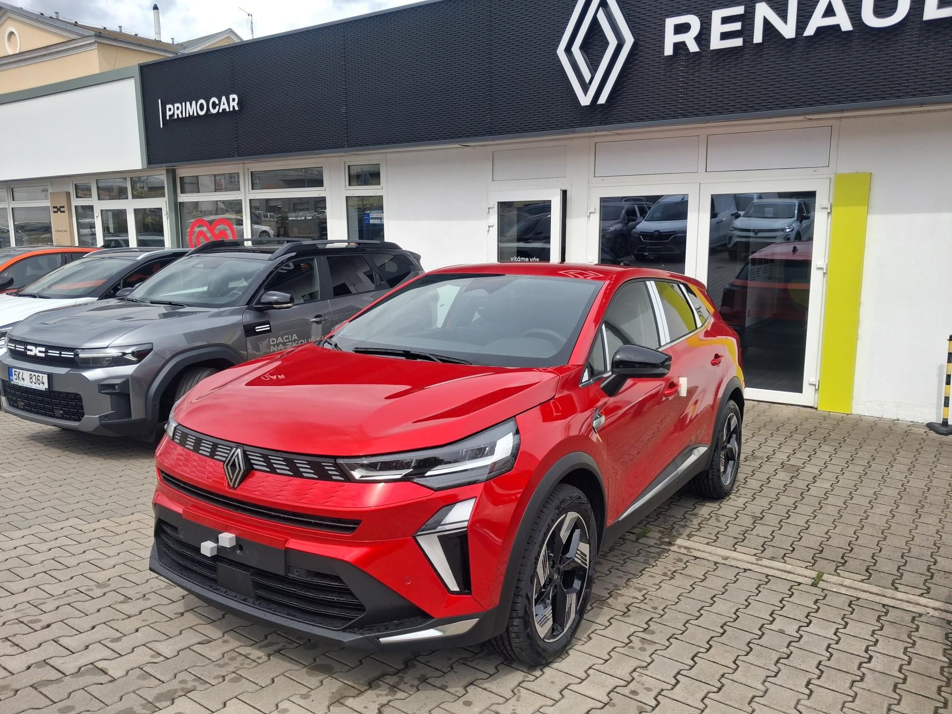 Renault Symbioz, techno mild hybrid 140