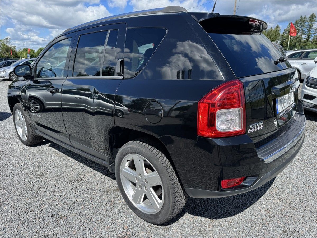 Jeep Compass, 2.2CRD 120KW LIMITED - fotka 5
