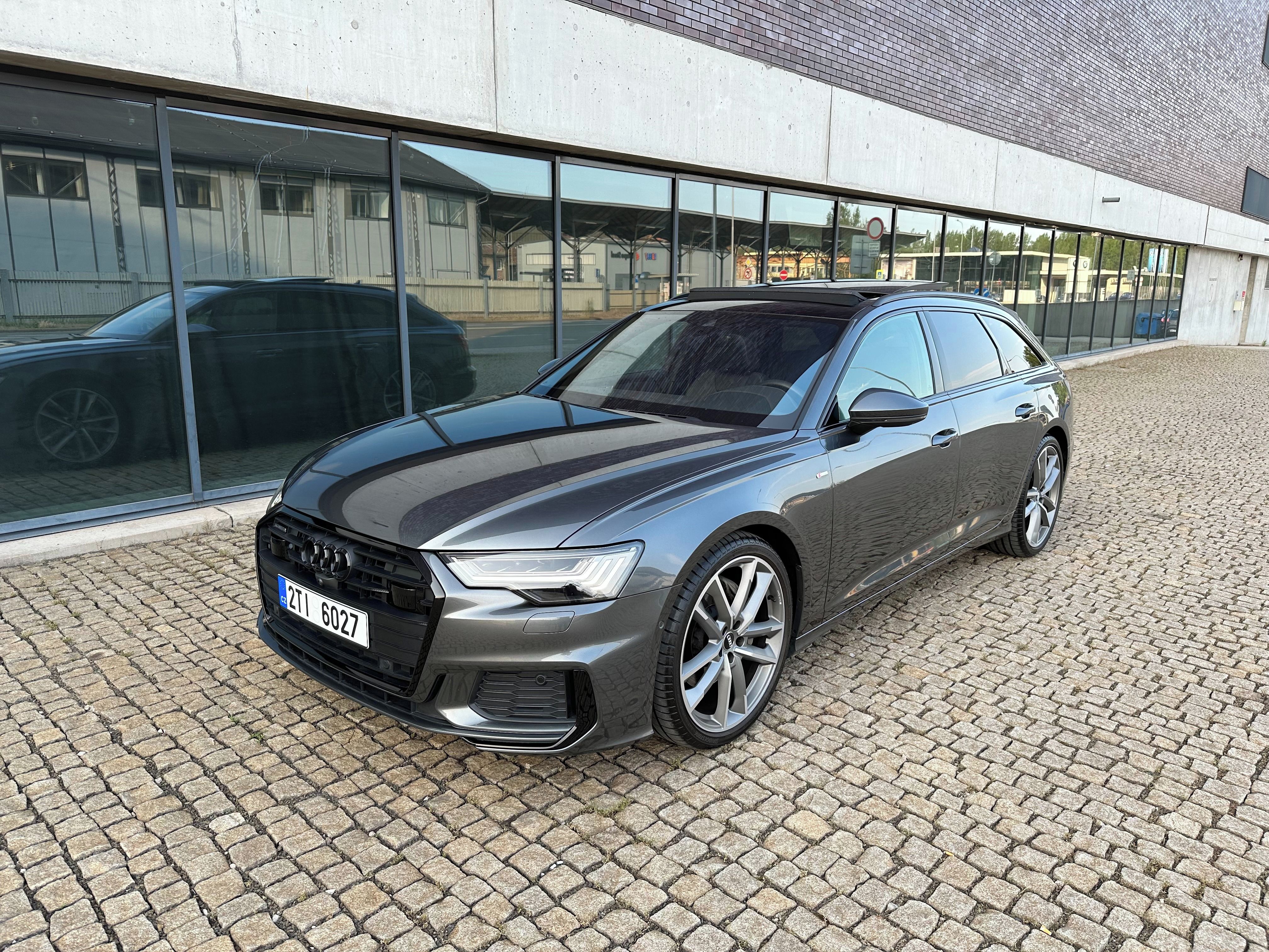 Audi A6 Avant, Sline,4x4,B&O,Matrix,Air,Pan, - fotka 3