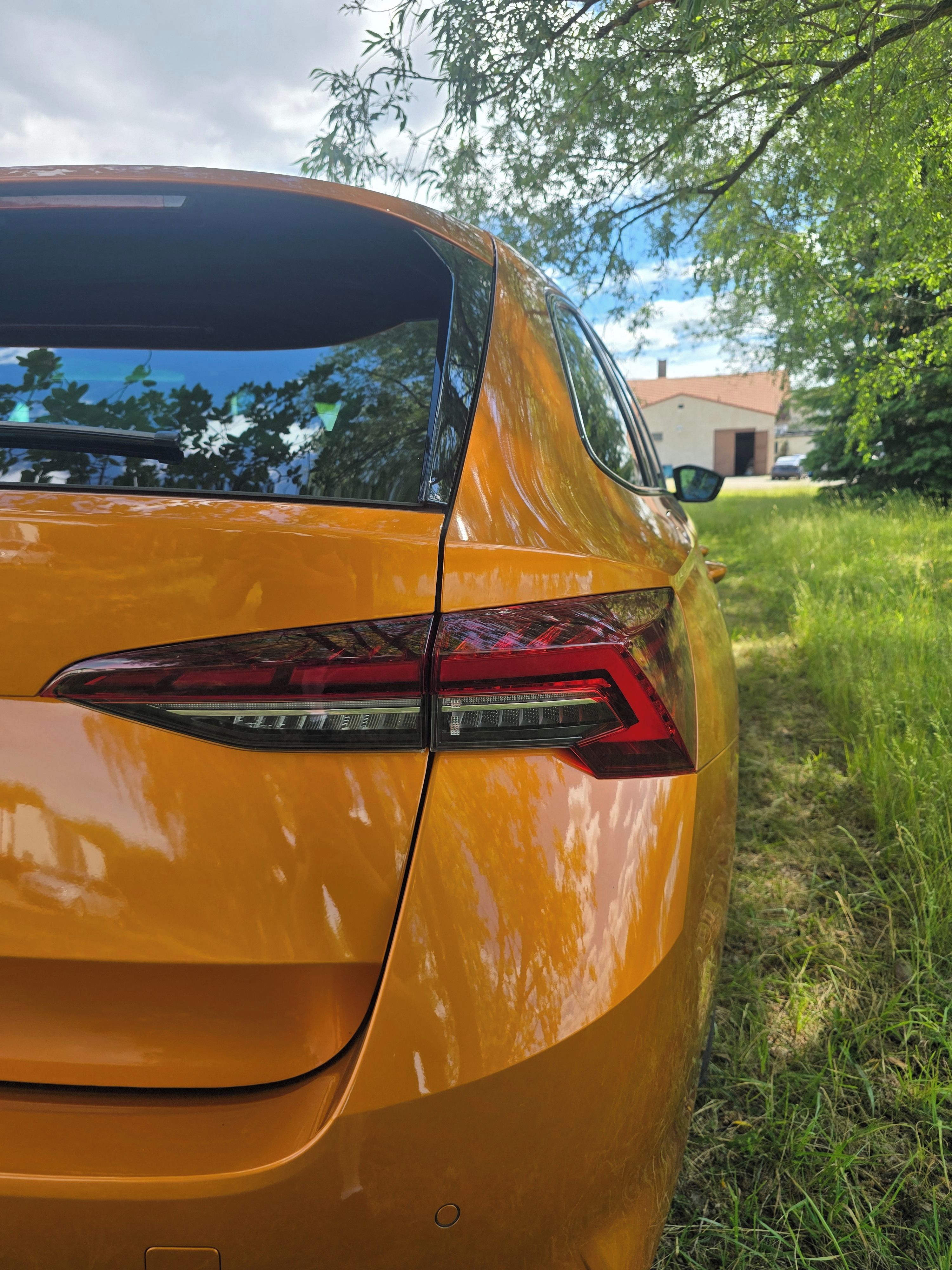 Škoda Octavia, Škoda Octavia Sportline 2025 - fotka 4