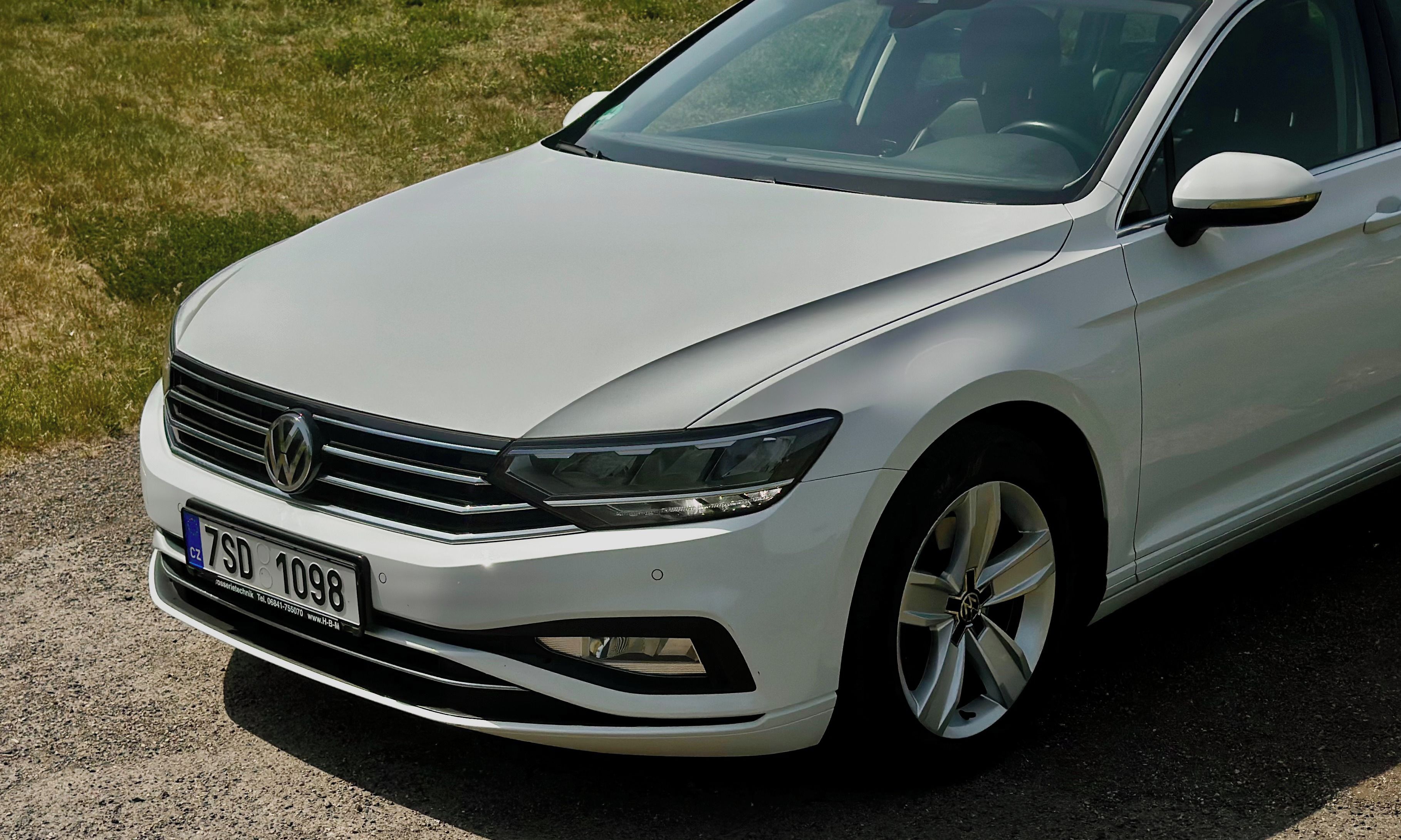 Volkswagen Passat Variant, Elegance 2.0 TDi DSG Kůže - fotka 2
