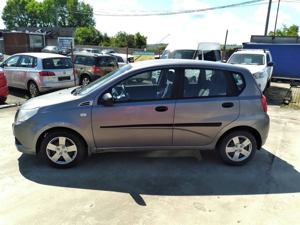 Chevrolet Aveo, 1.4 16V ČR,KLIMA,1.MAJITEL - fotka 4