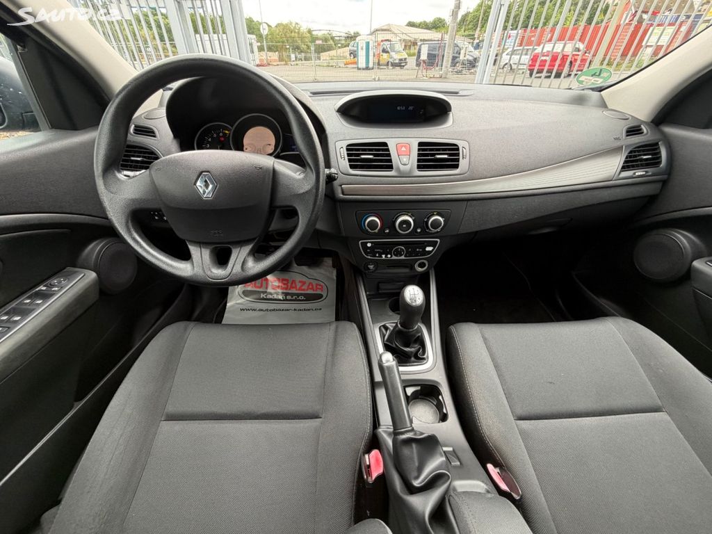 Renault Mégane, 1,6 74kW, PĚKNÝ STAV