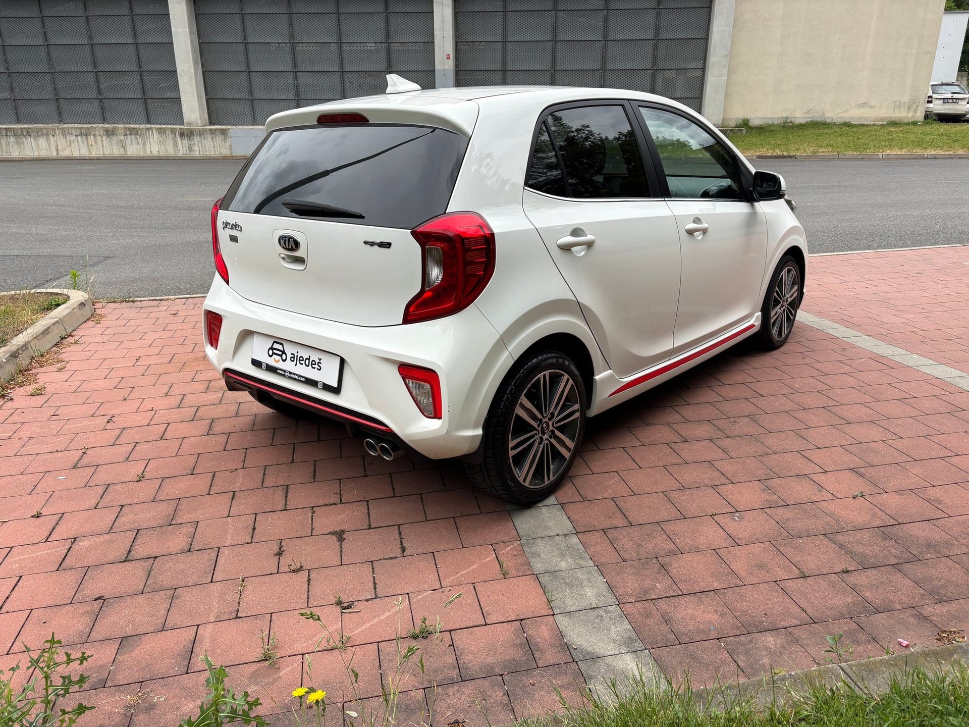 Kia Picanto, 1.0 T-GDI GT Line/ČR/servis - fotka 6