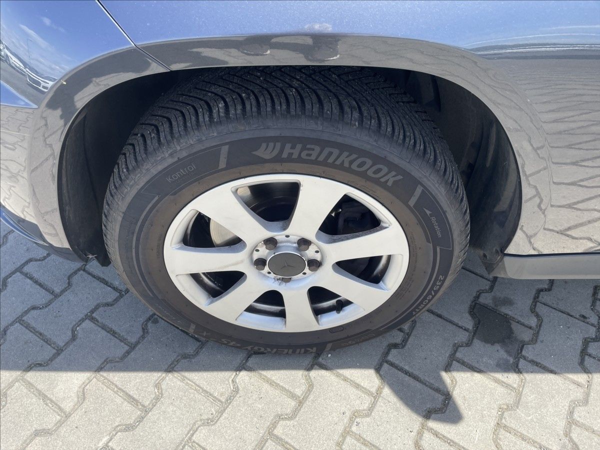 Mercedes-Benz GLK, 2,2 D AT 4x4 TZ DIGIKLIMA OK K - fotka 6