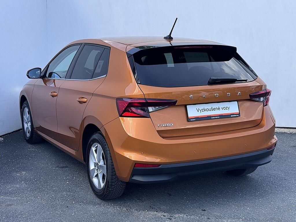 Škoda Fabia, Style Plus 1.0 TSI 81 kW - fotka 6