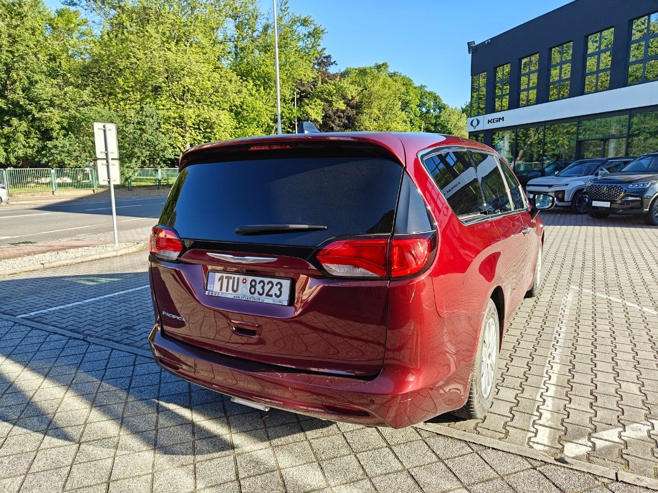 Chrysler Pacifica, 3.6 V6 L, SERVIS, TZ - fotka 6