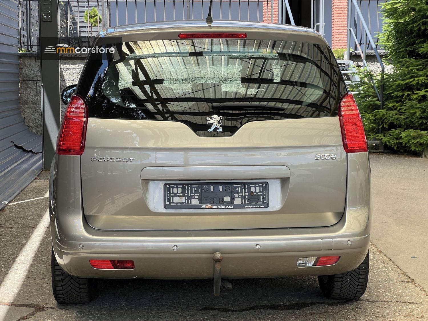 Peugeot 5008, 1.6 HDI, KLIMA, TEMPOMAT - fotka 6