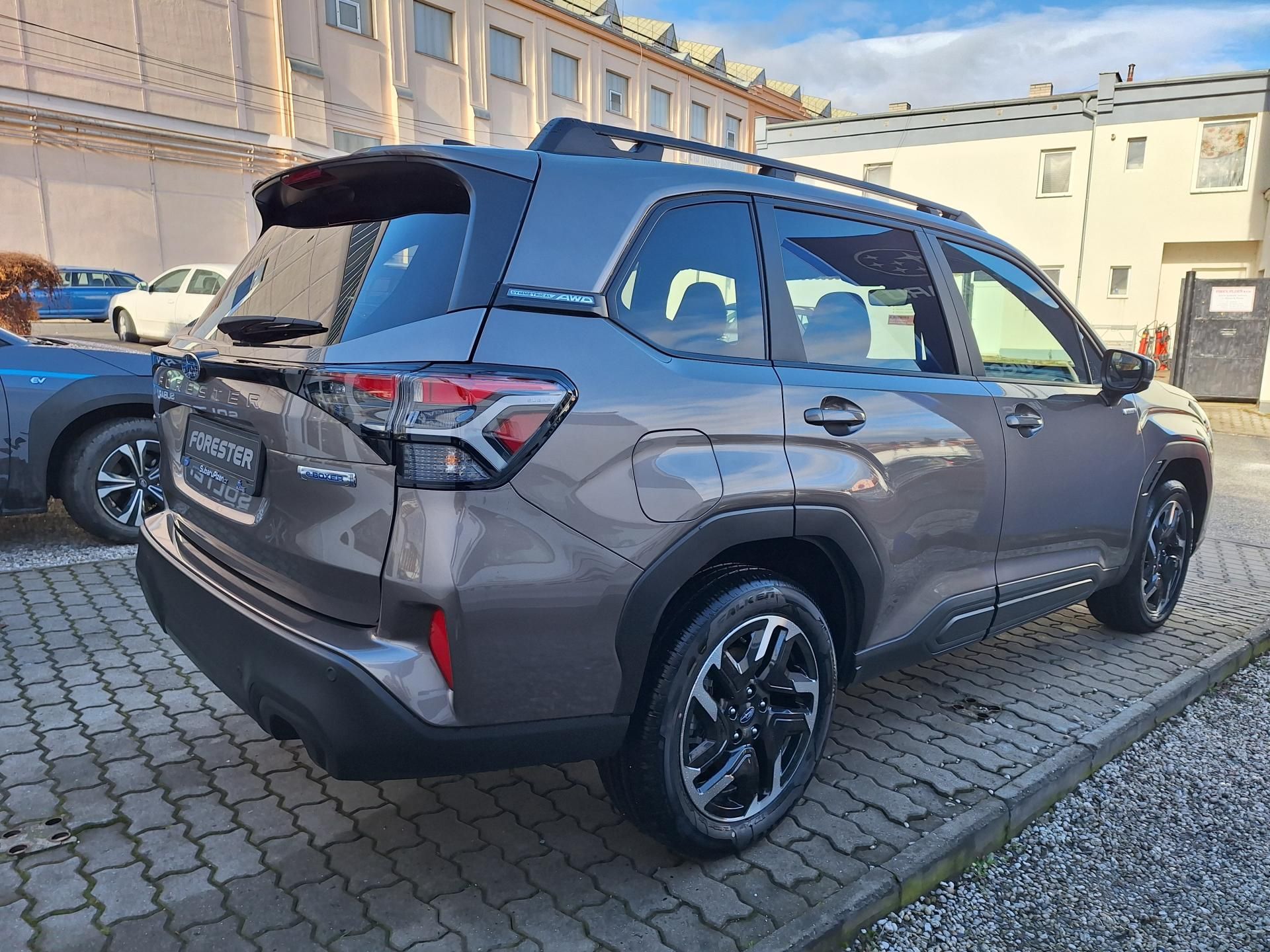 Subaru Forester, Touring -67.000 Kč - fotka 6