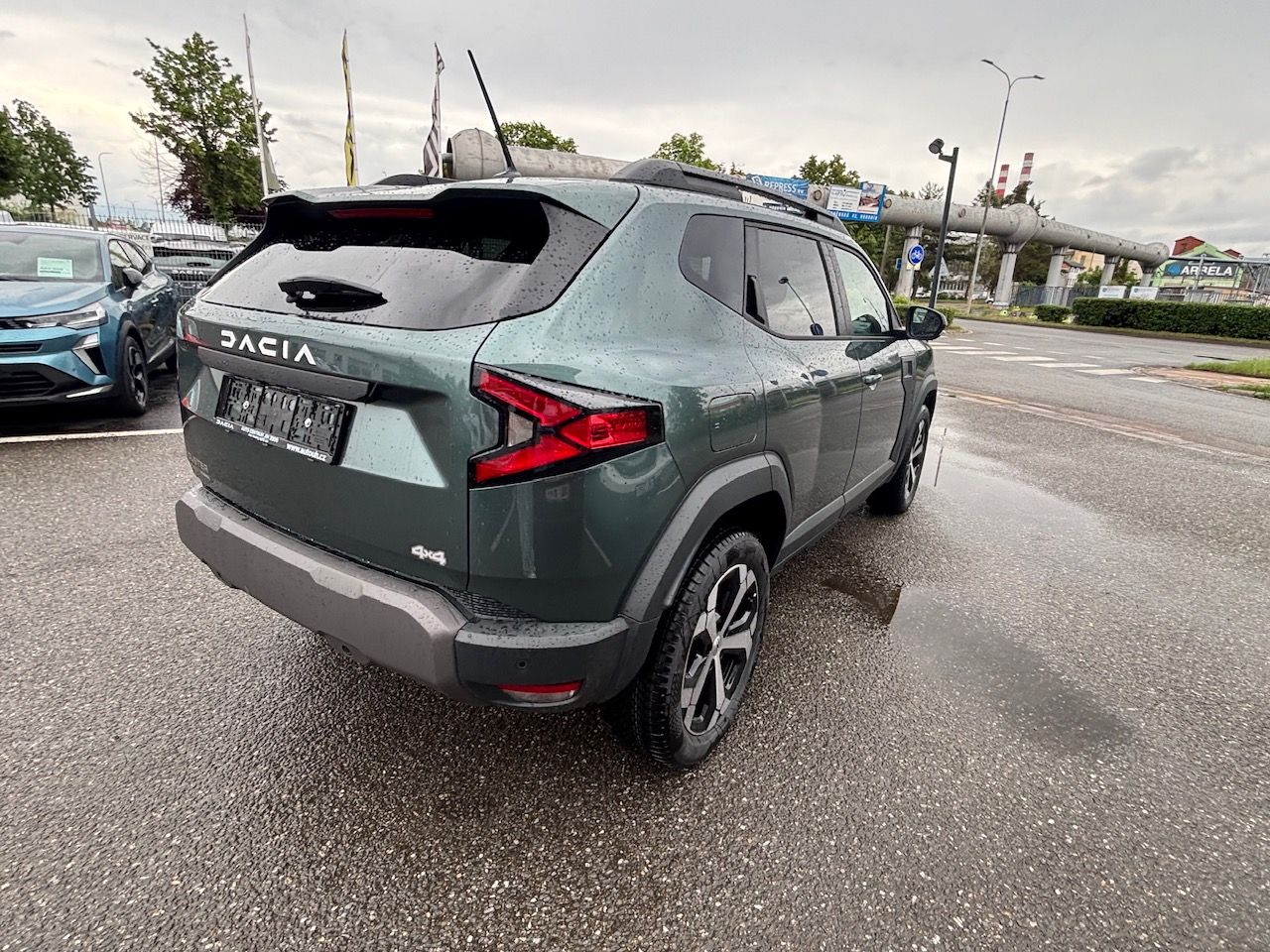 Dacia Duster, expression hybrid-G 150 4x4 - fotka 5