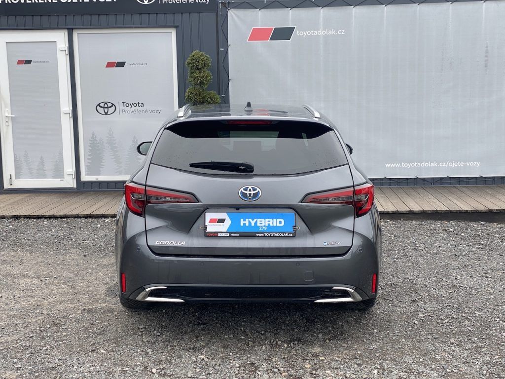 Toyota Corolla, 1.8HEV, ČR-1m, Style, DPH - fotka 6