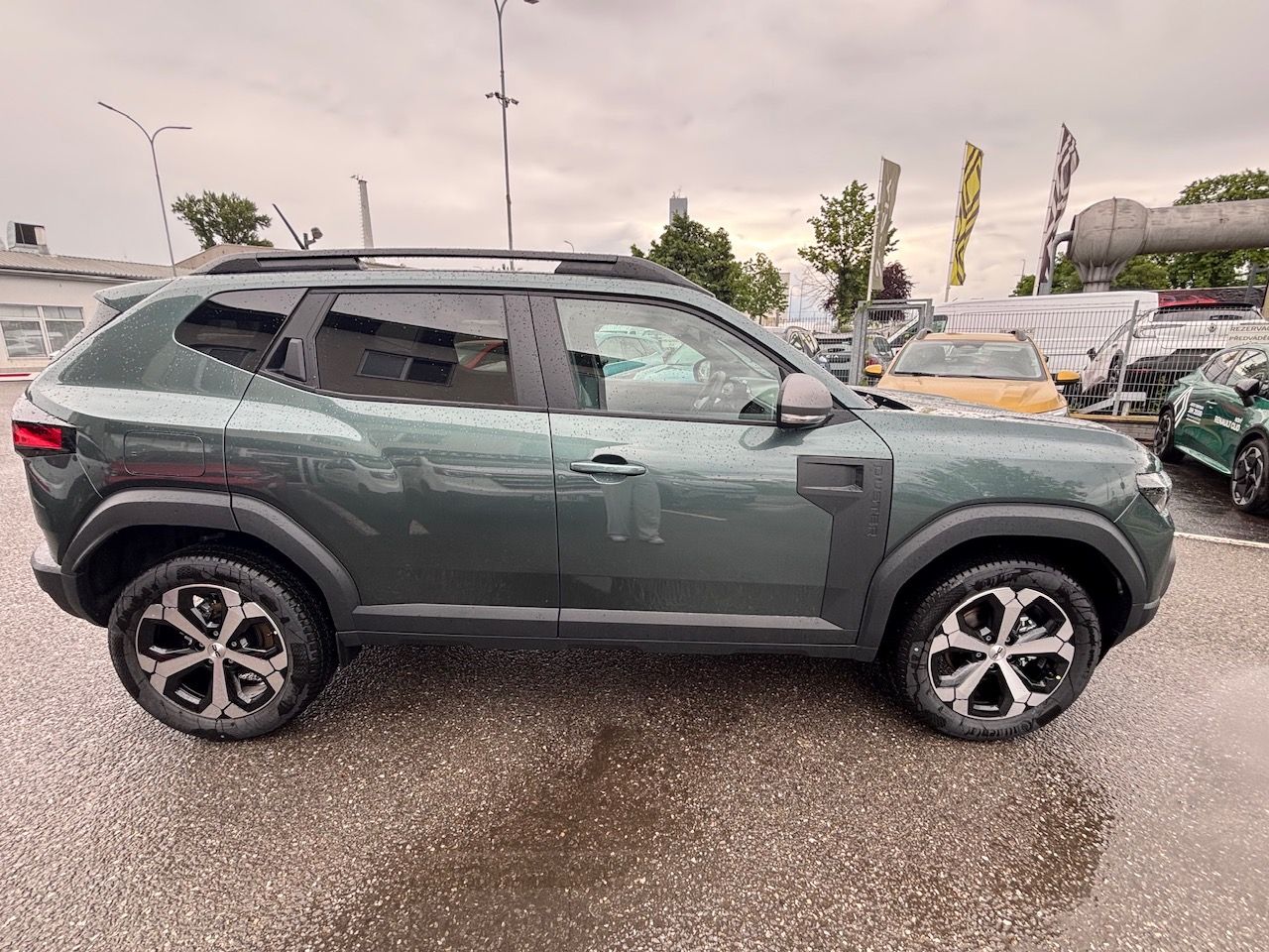 Dacia Duster, expression hybrid-G 150 4x4 - fotka 6