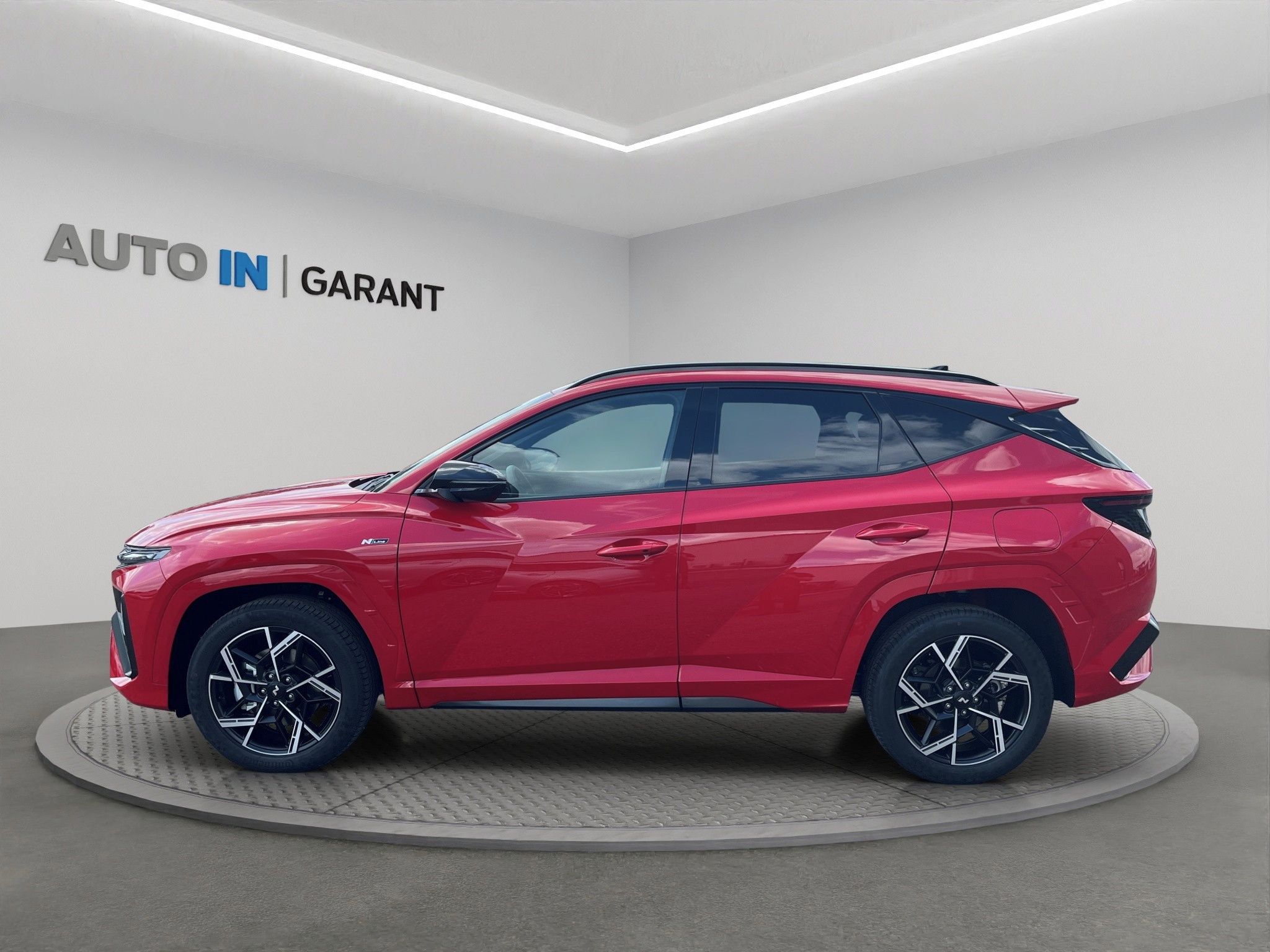 Hyundai Tucson, N-line 1.6 117kw - fotka 3