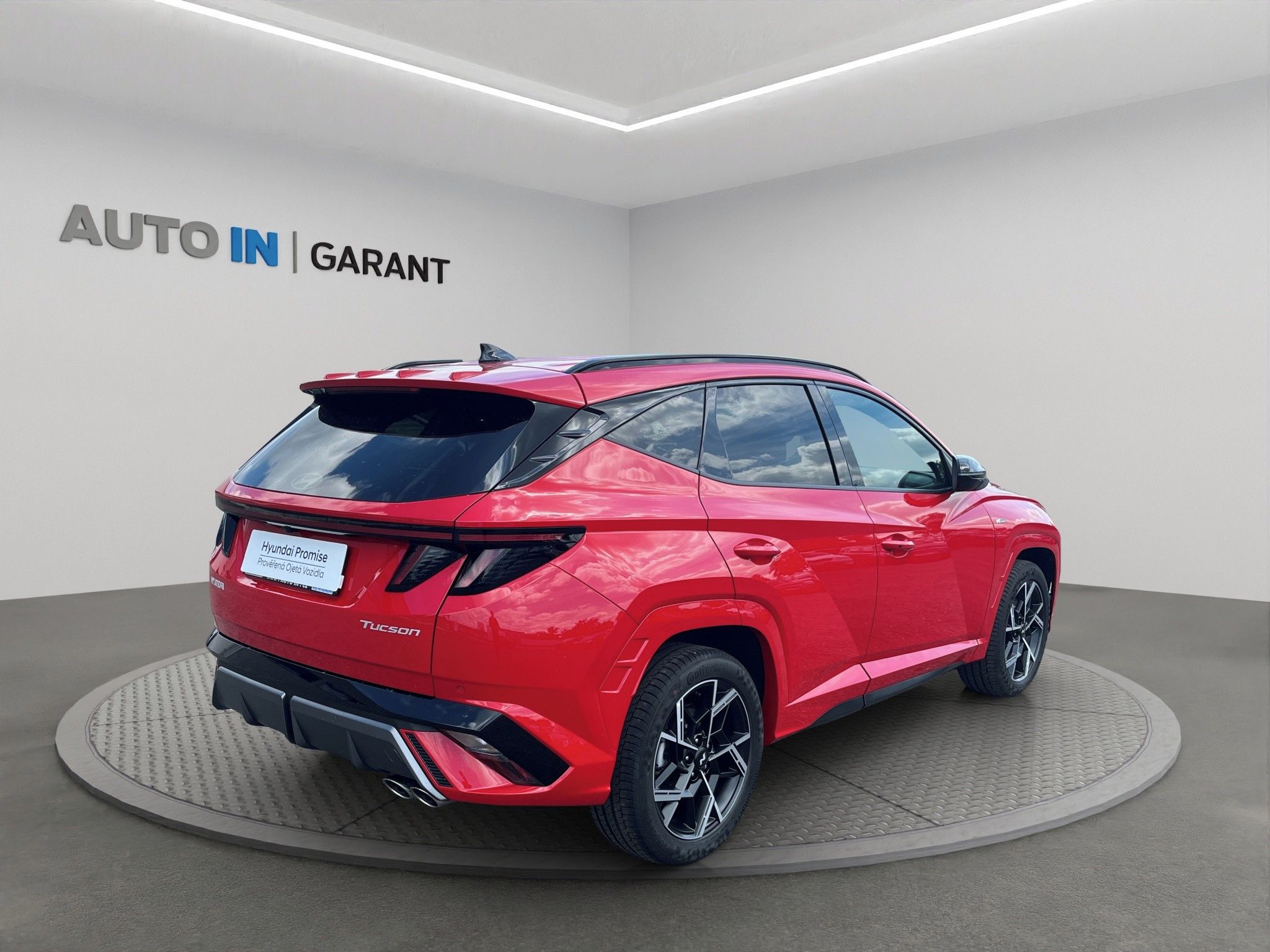 Hyundai Tucson, N-line 1.6 117kw - fotka 6