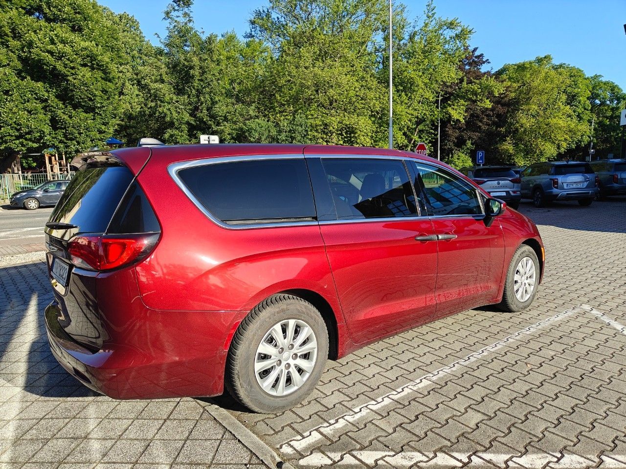 Chrysler Pacifica, 3.6 V6 L, SERVIS, TZ - fotka 5