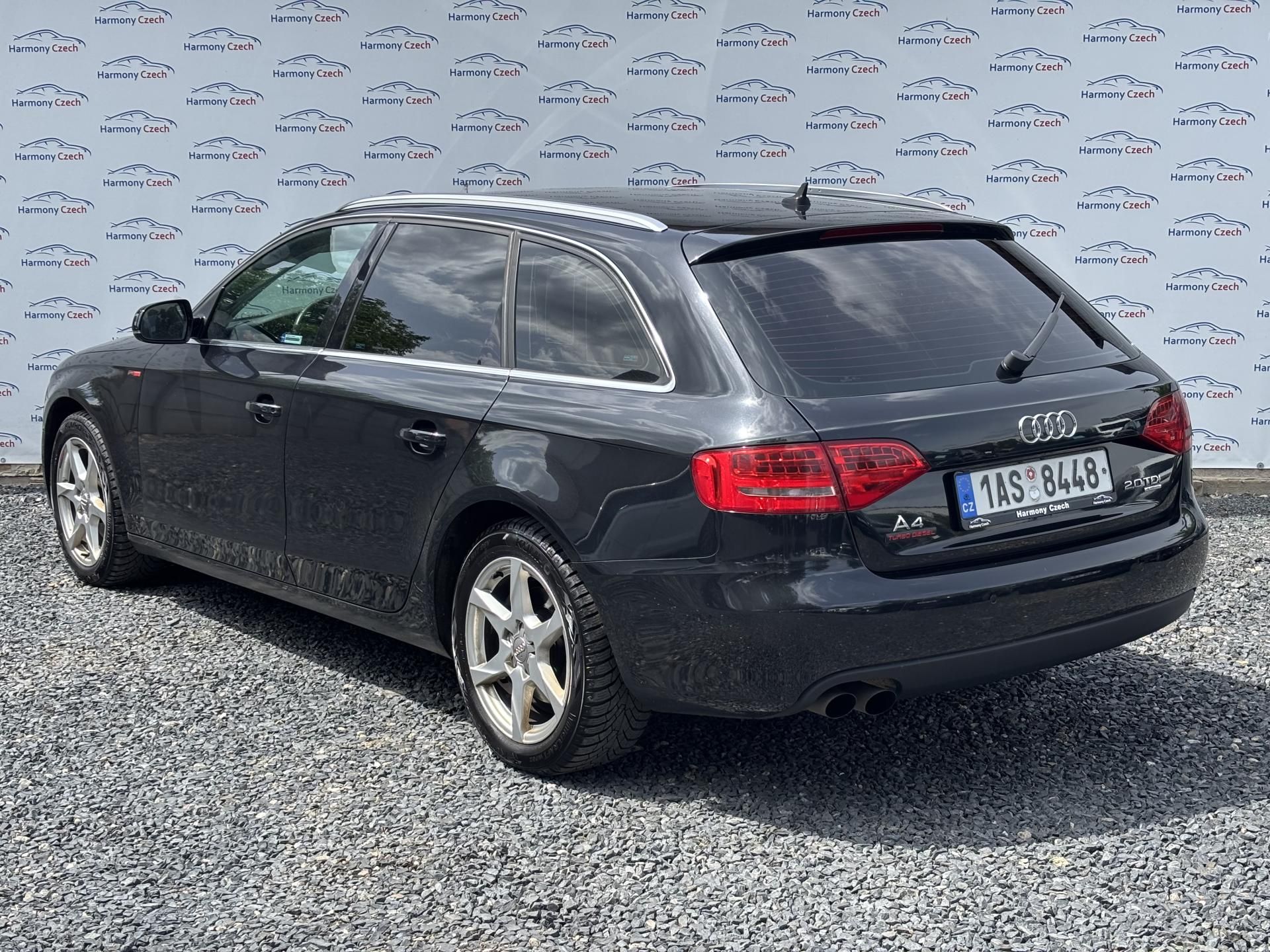 Audi A4, 2.0TDI, 125kW, 4x4, serviska - fotka 6