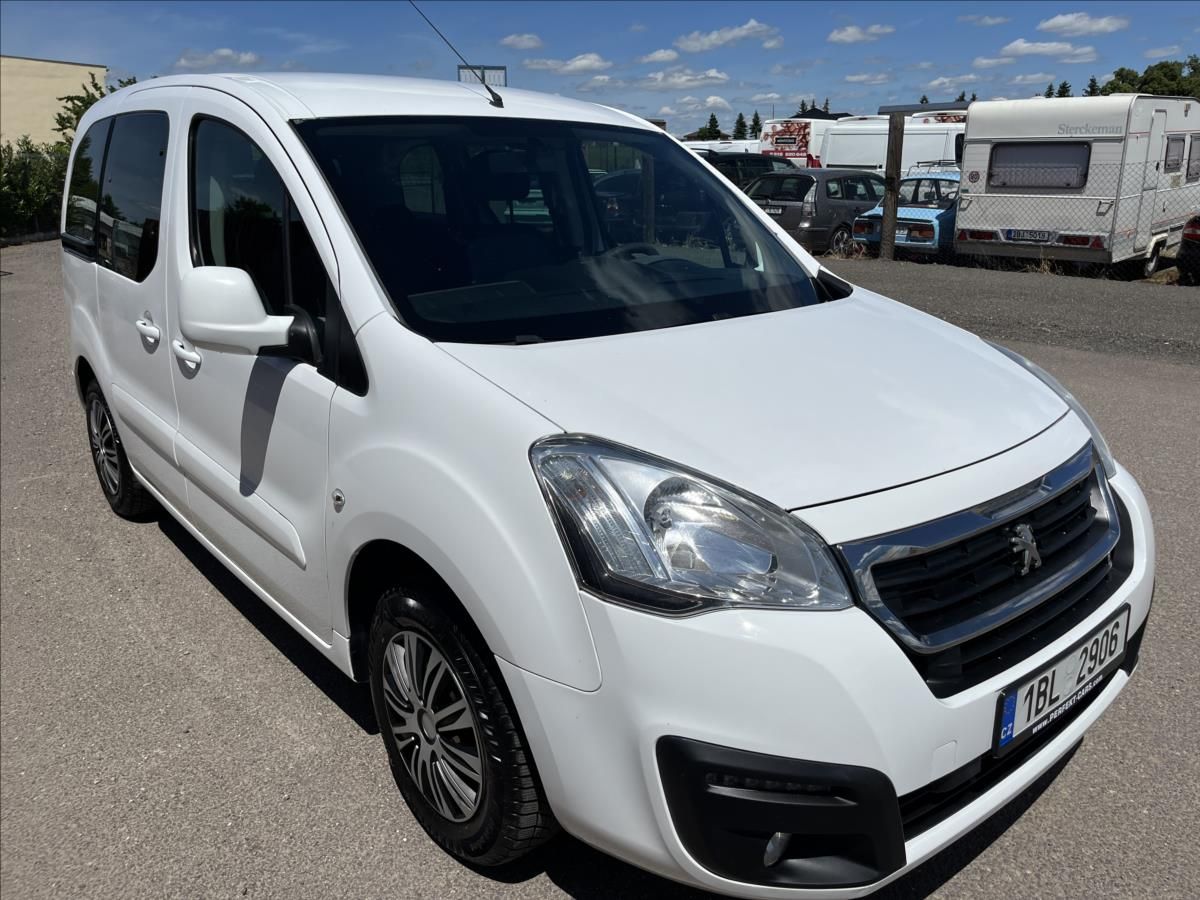 Peugeot Partner, 1,6 HDi 5MÍST KLIM ROZVODY DPH - fotka 3