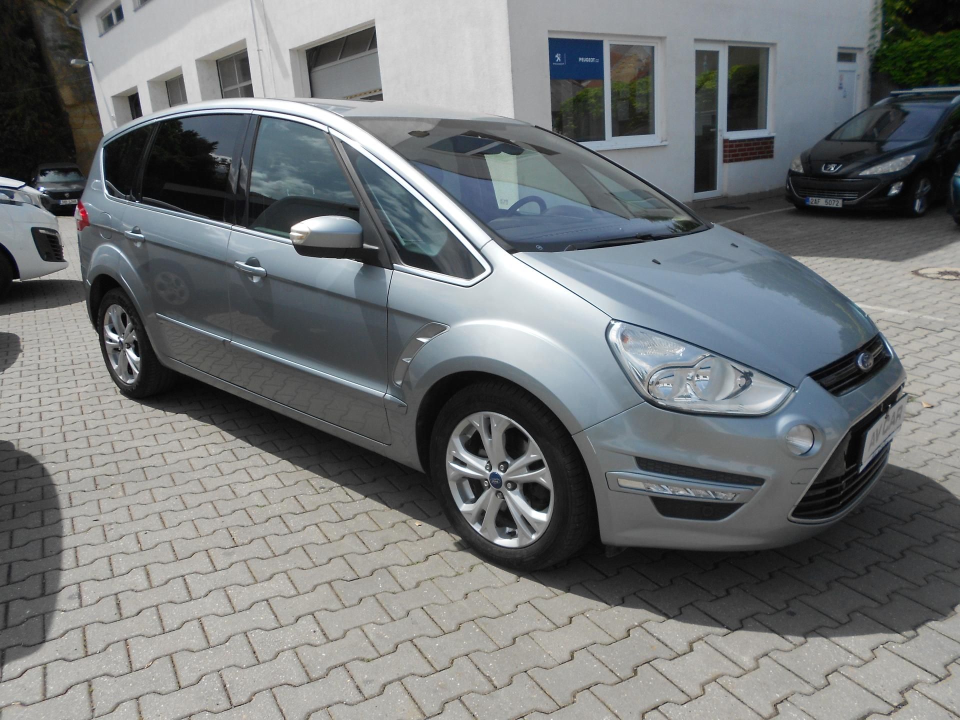 Ford S-MAX, 2,0TDCi 120kW - po repasi aut. - fotka 3