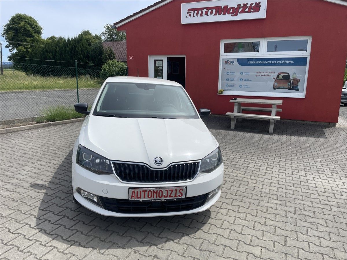 Škoda Fabia, 1,4 TDI ČR DIGIKLIMA TZ NEHAVA - fotka 2