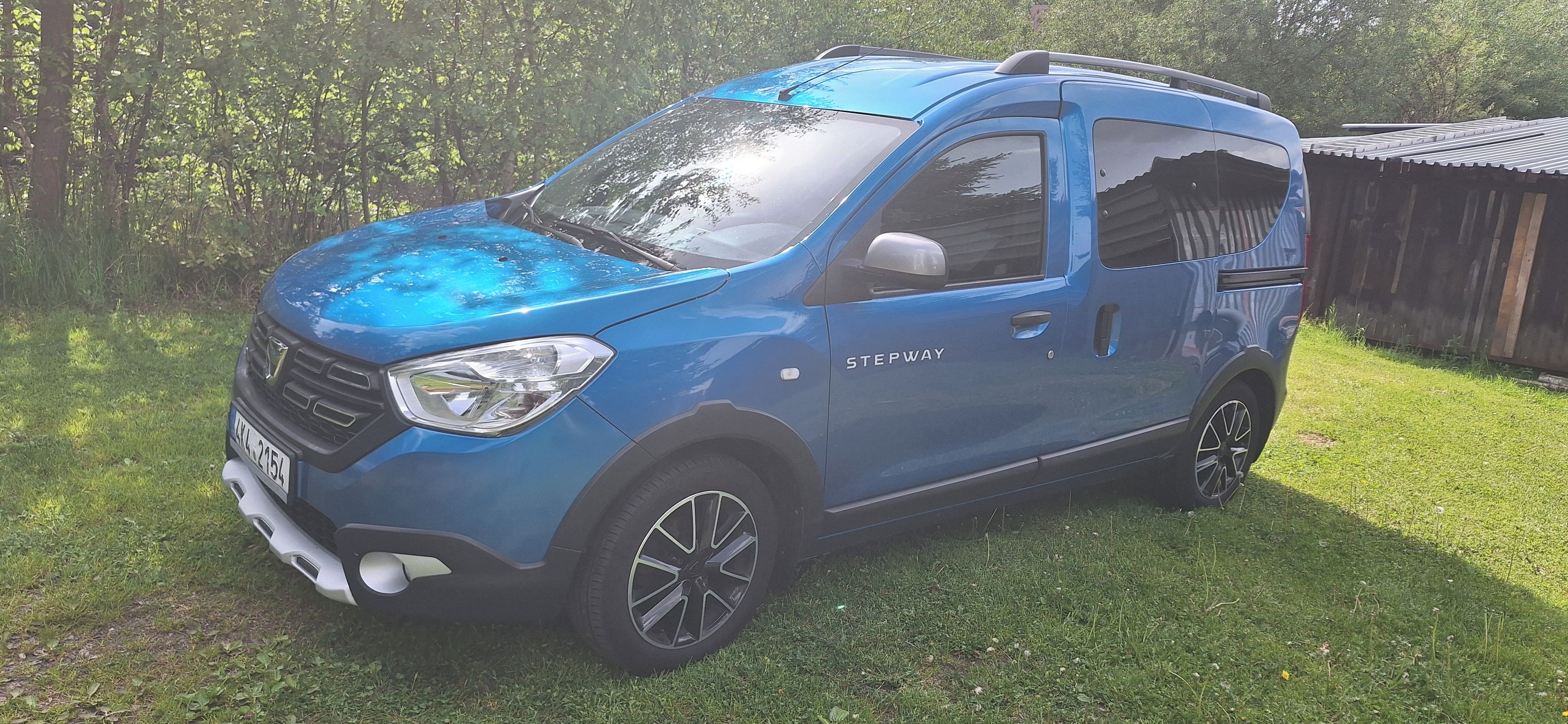 Dacia Dokker, Dokker Stepway - fotka 3
