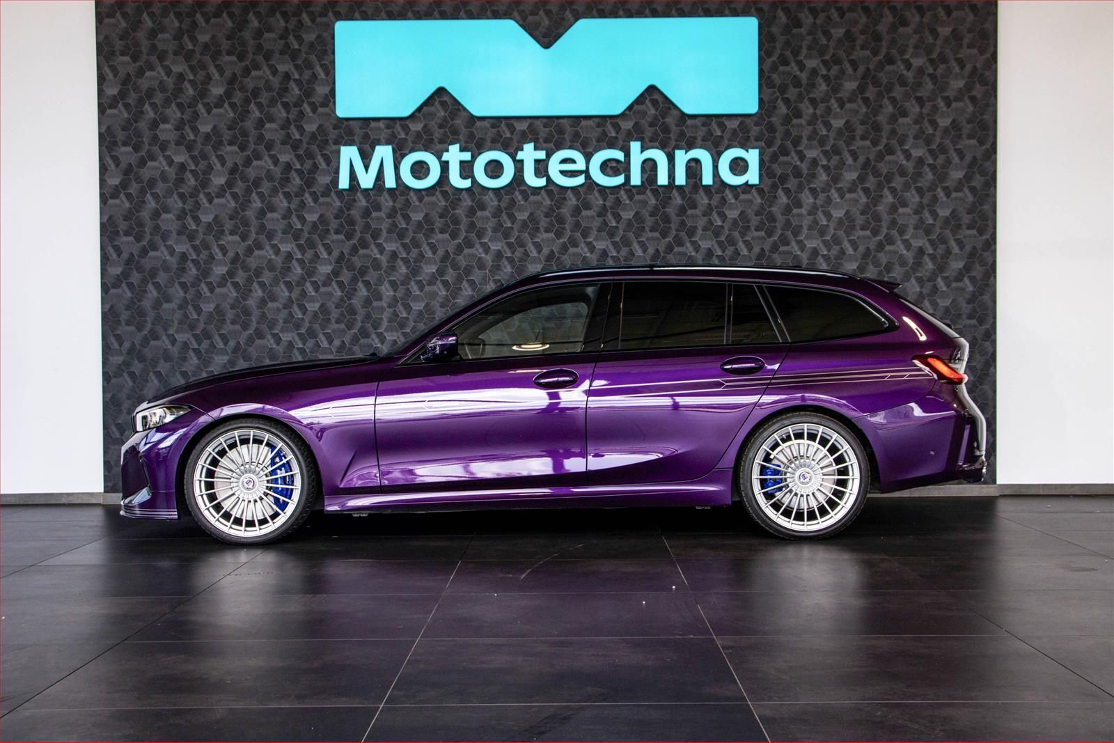Alpina D3, BiTurbo - fotka 2