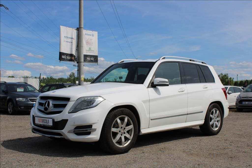 Mercedes-Benz GLK, 2,1 CDi  XENONY, 4 x 4, TAŽNÉ