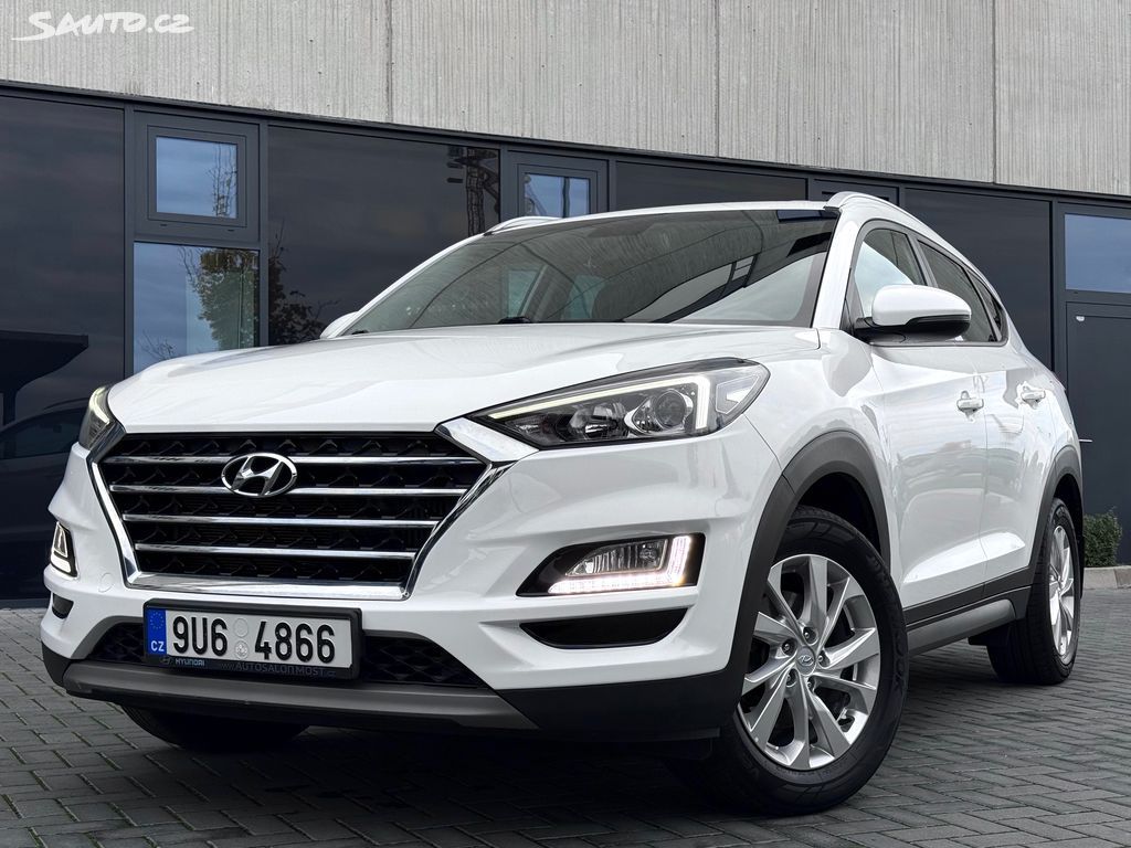 Hyundai Tucson, 1.6 t-gdi / facelift / automat