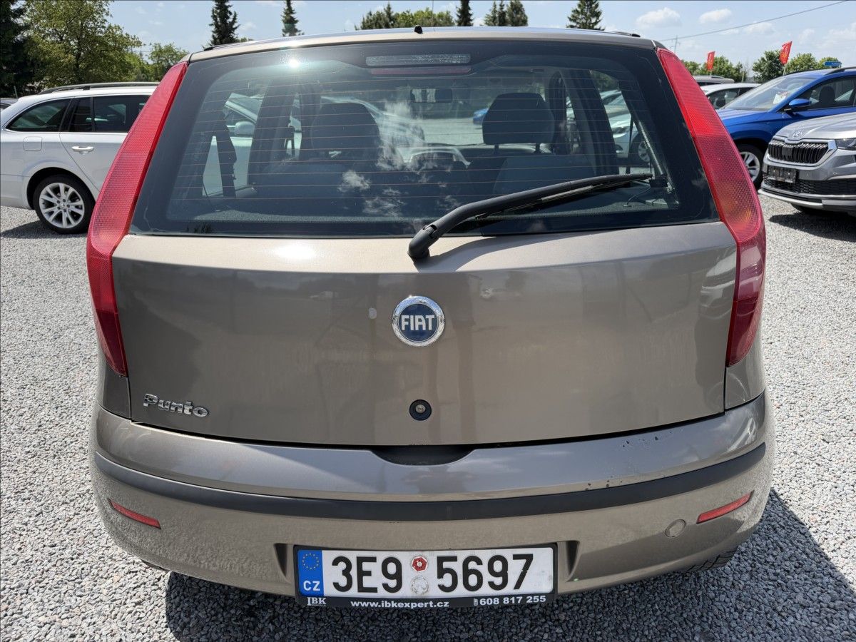 Fiat Punto, 1,2   8v 44 kw - fotka 6