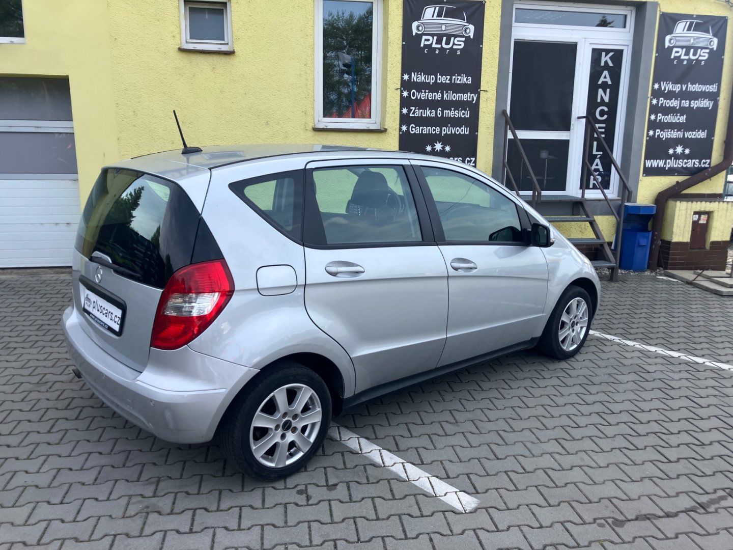 Mercedes-Benz Třídy A, 2,0i (80kW)*KLIMATIZACE* - fotka 2