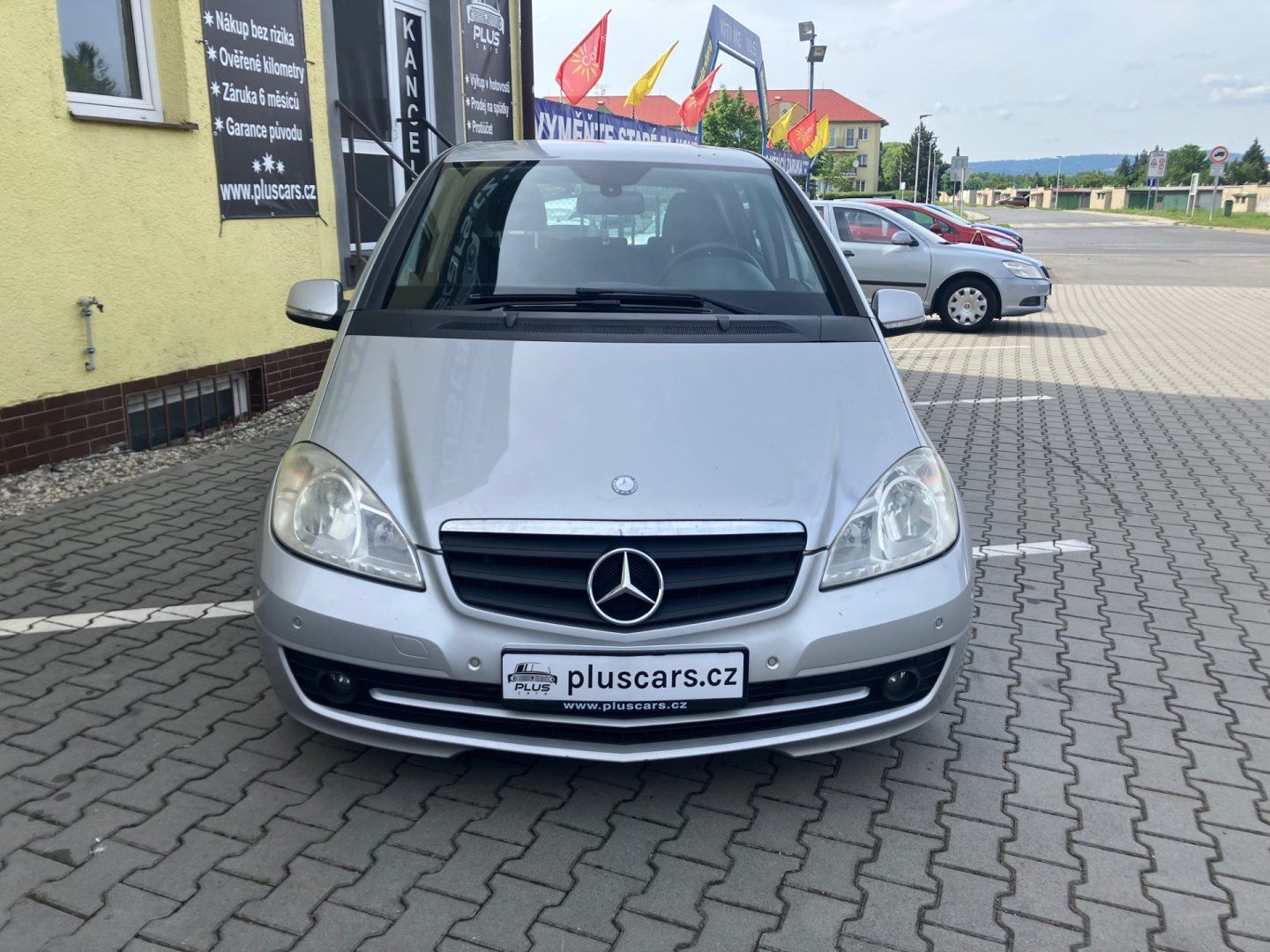 Mercedes-Benz Třídy A, 2,0i (80kW)*KLIMATIZACE* - fotka 3