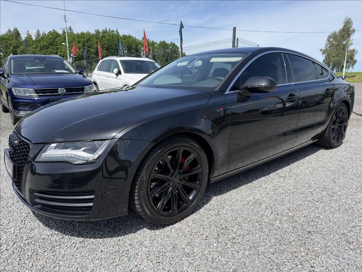 Audi A7, 3.0TDi 180KW QUATTRO DPH - fotka 3