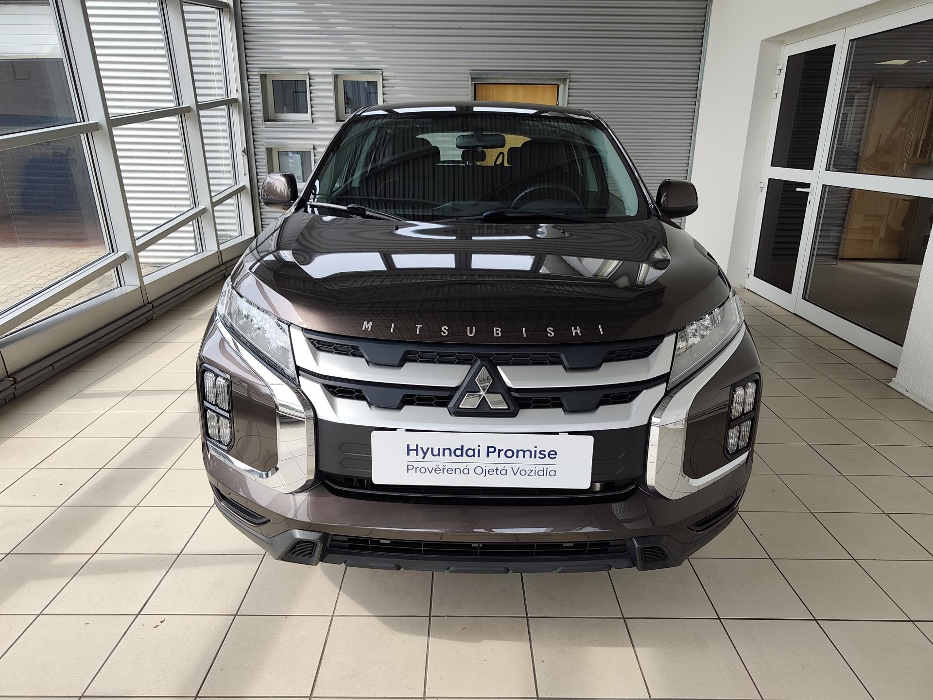 Mitsubishi ASX, 2.0i 110kW Invite 2WD - fotka 6