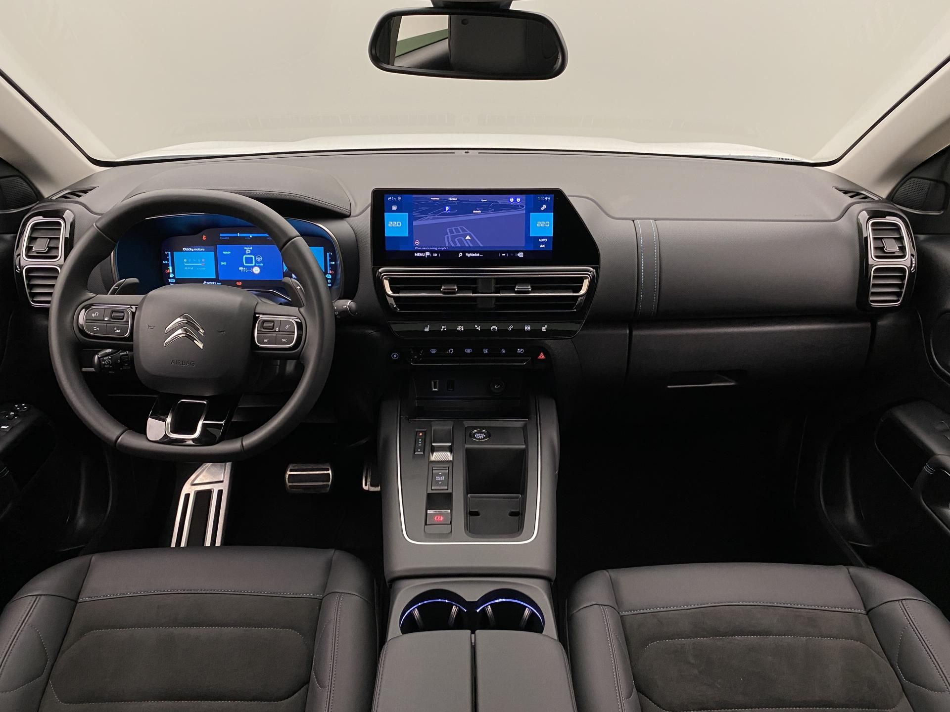 Citroën C5 Aircross, 1.6 HYBRID AUT CZ - fotka 2