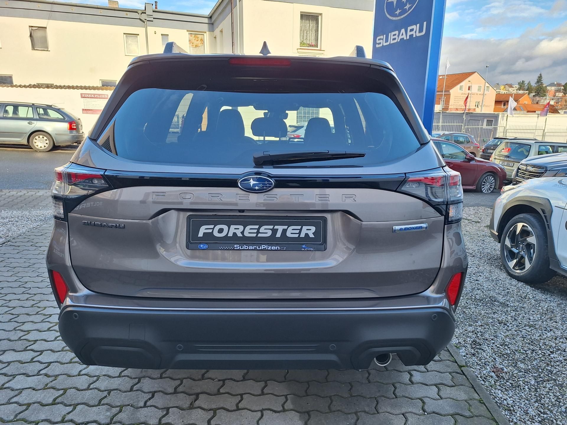 Subaru Forester, Touring -67.000 Kč - fotka 5