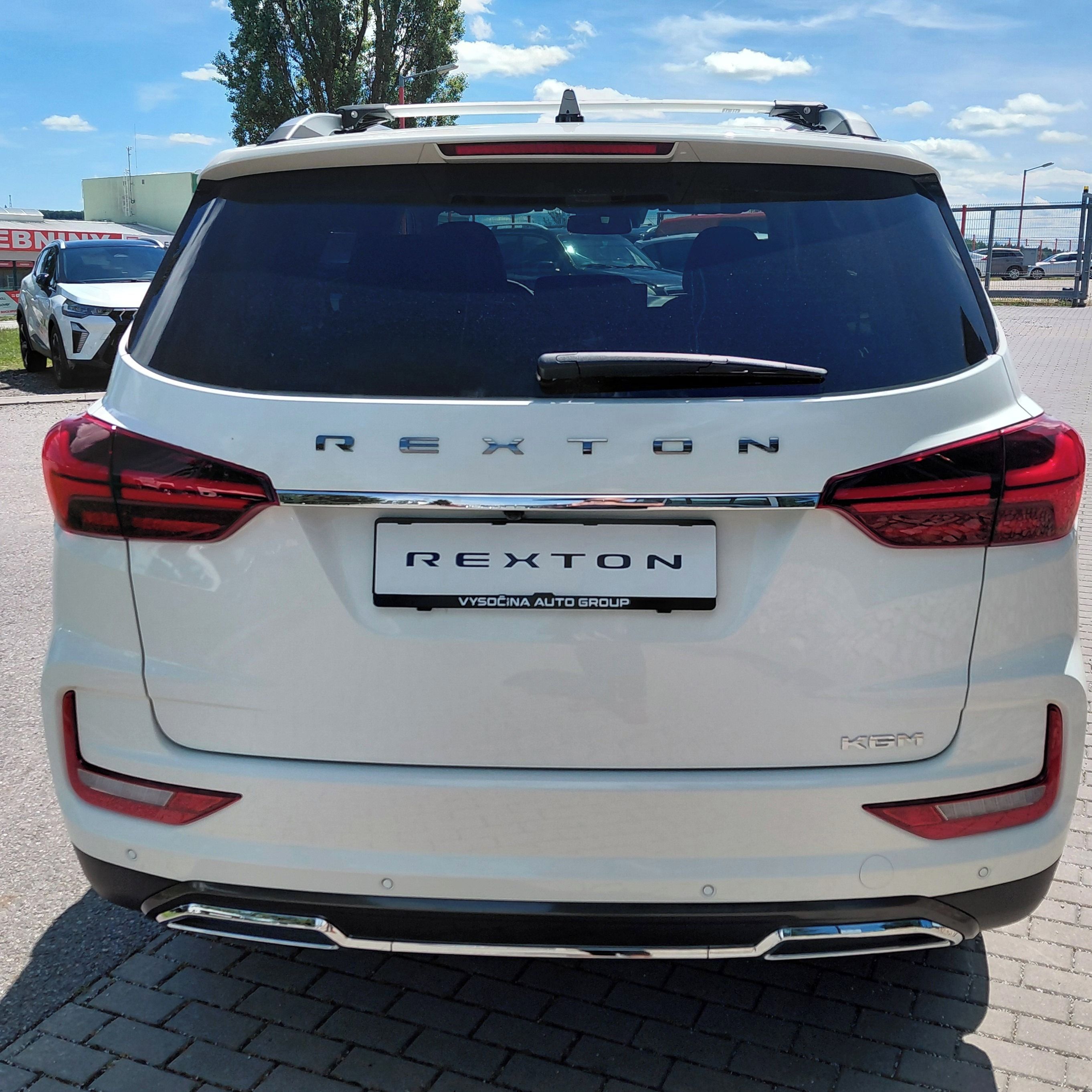 SsangYong Rexton, REXTON G4 2,2  CLUB 4WD 8AT - fotka 6