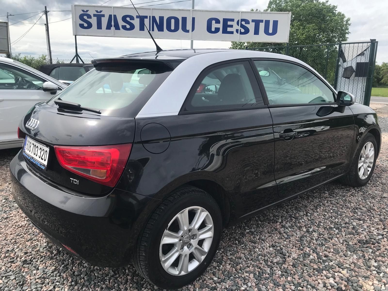 Audi A1, 1.6 TDI 66,KLIMA,ČR,KM... - fotka 5