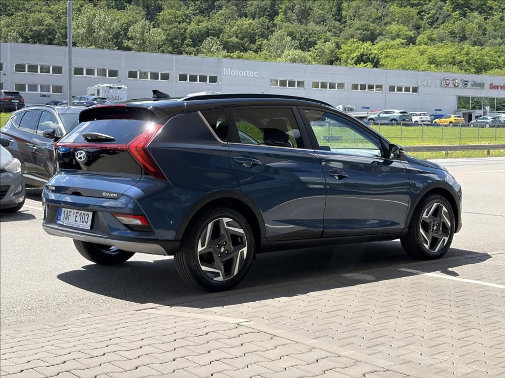 Hyundai Bayon, 1,0 T DCT  Style Premium TT - fotka 3