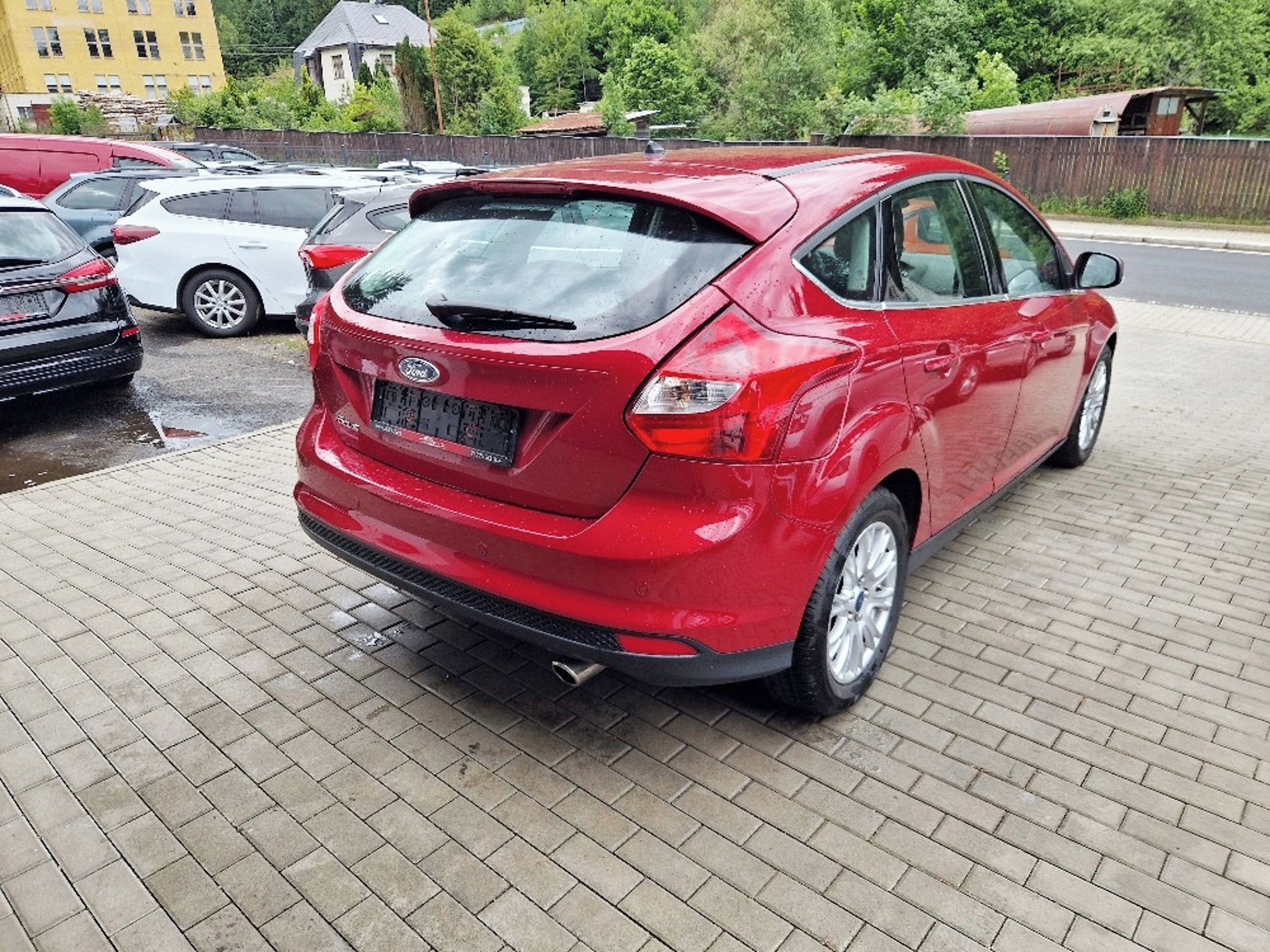 Ford Focus, 1.6 (110 kW), 25 tis. km!! - fotka 4