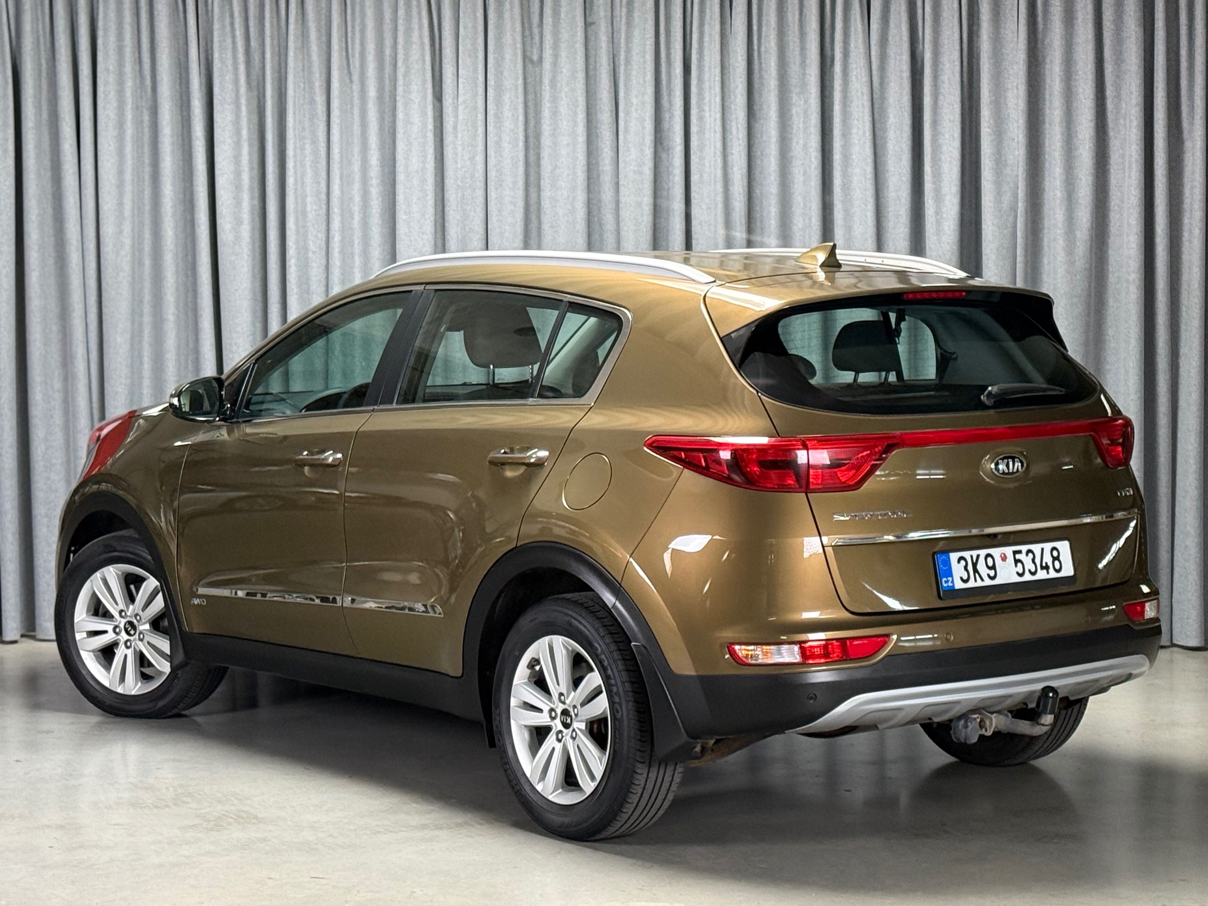 Kia Sportage, Kia Sportage 2.0 CRDi 136kW - fotka 6
