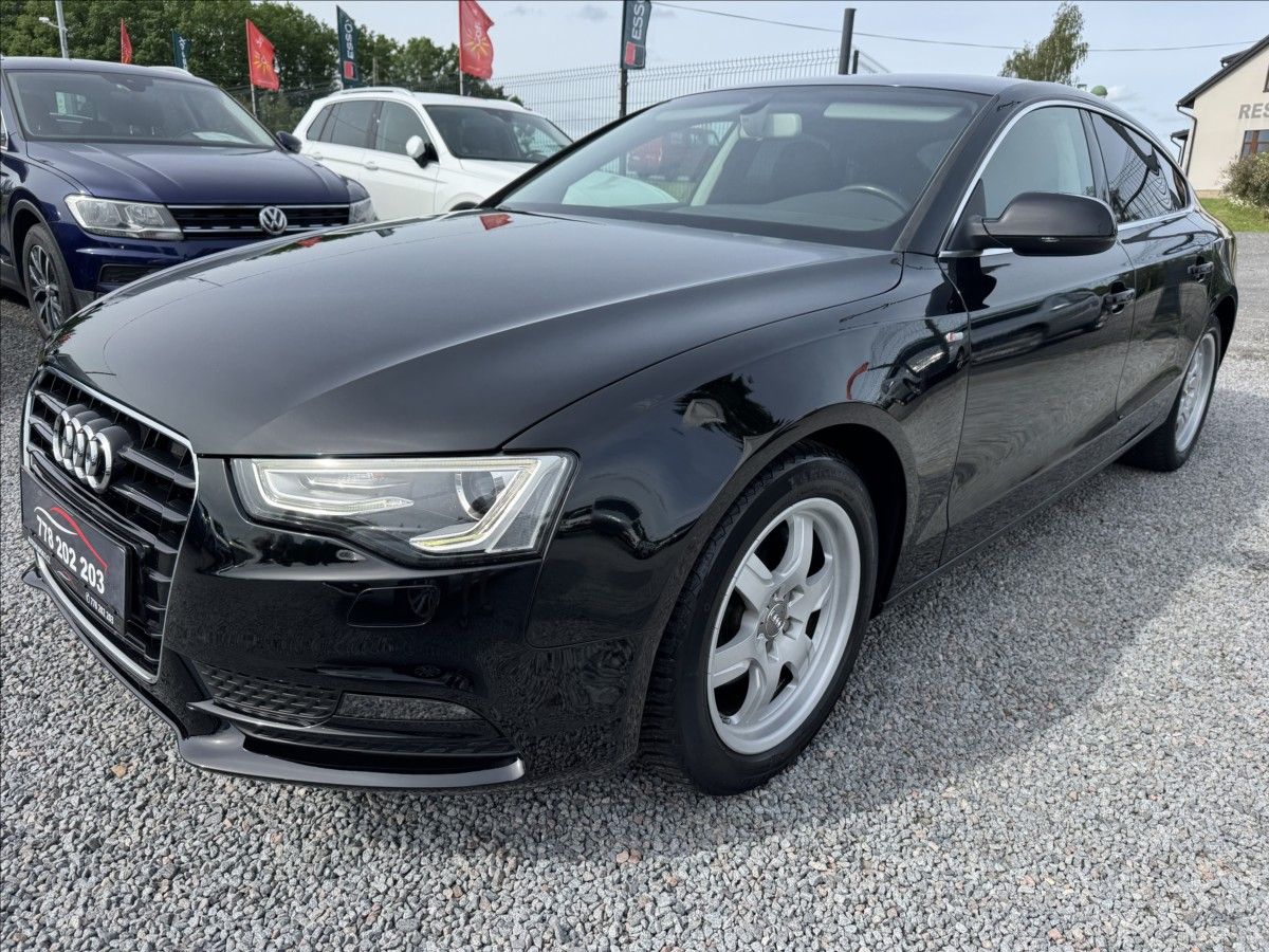 Audi A5, 2,0   Tdi 105 kw Sportback - fotka 3