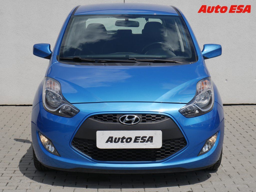 Hyundai ix20, 1.4 CRDi,ČR,AC - fotka 2
