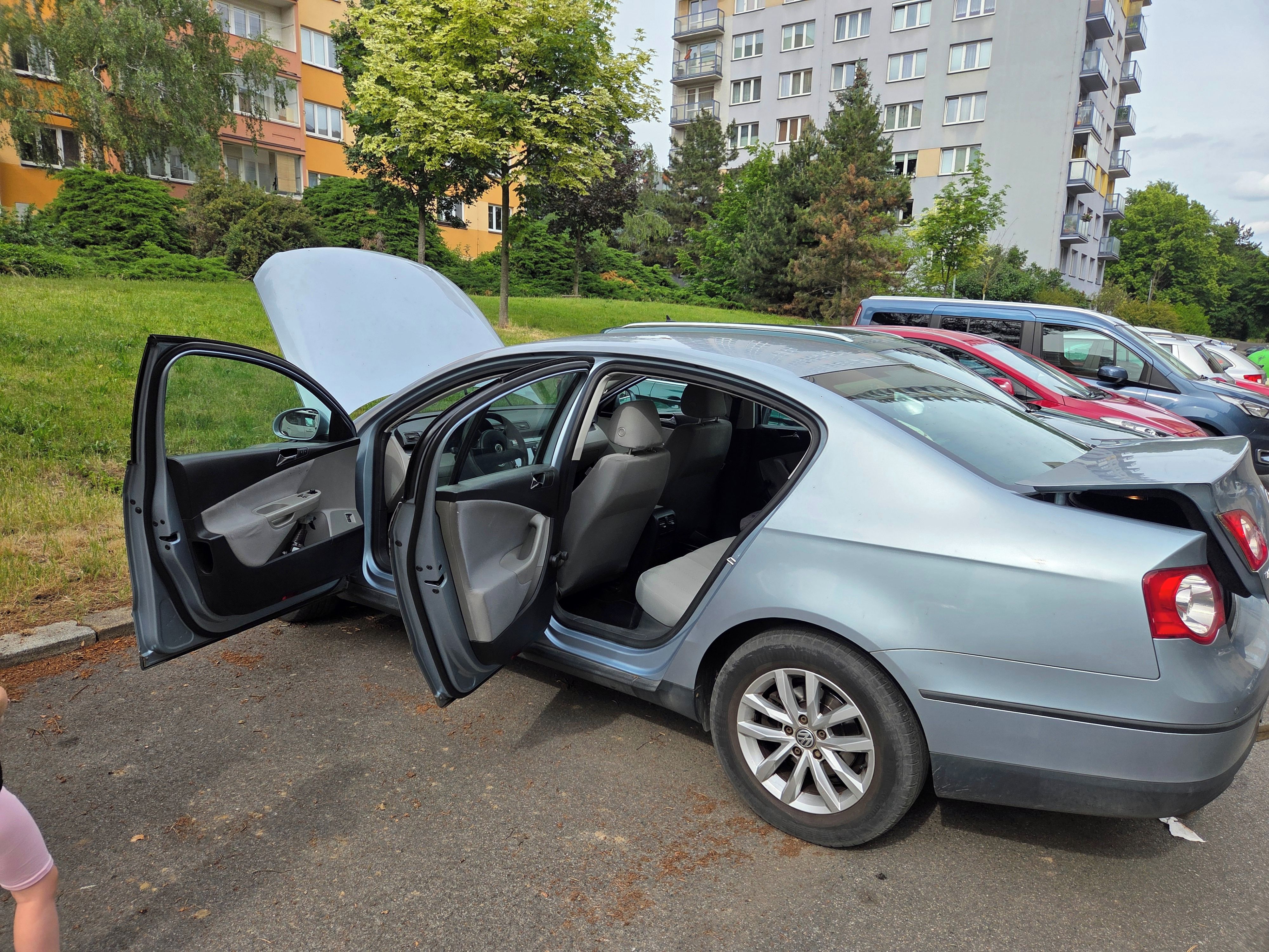 Volkswagen Passat, volkswagen passat b6 4Motion - fotka 3