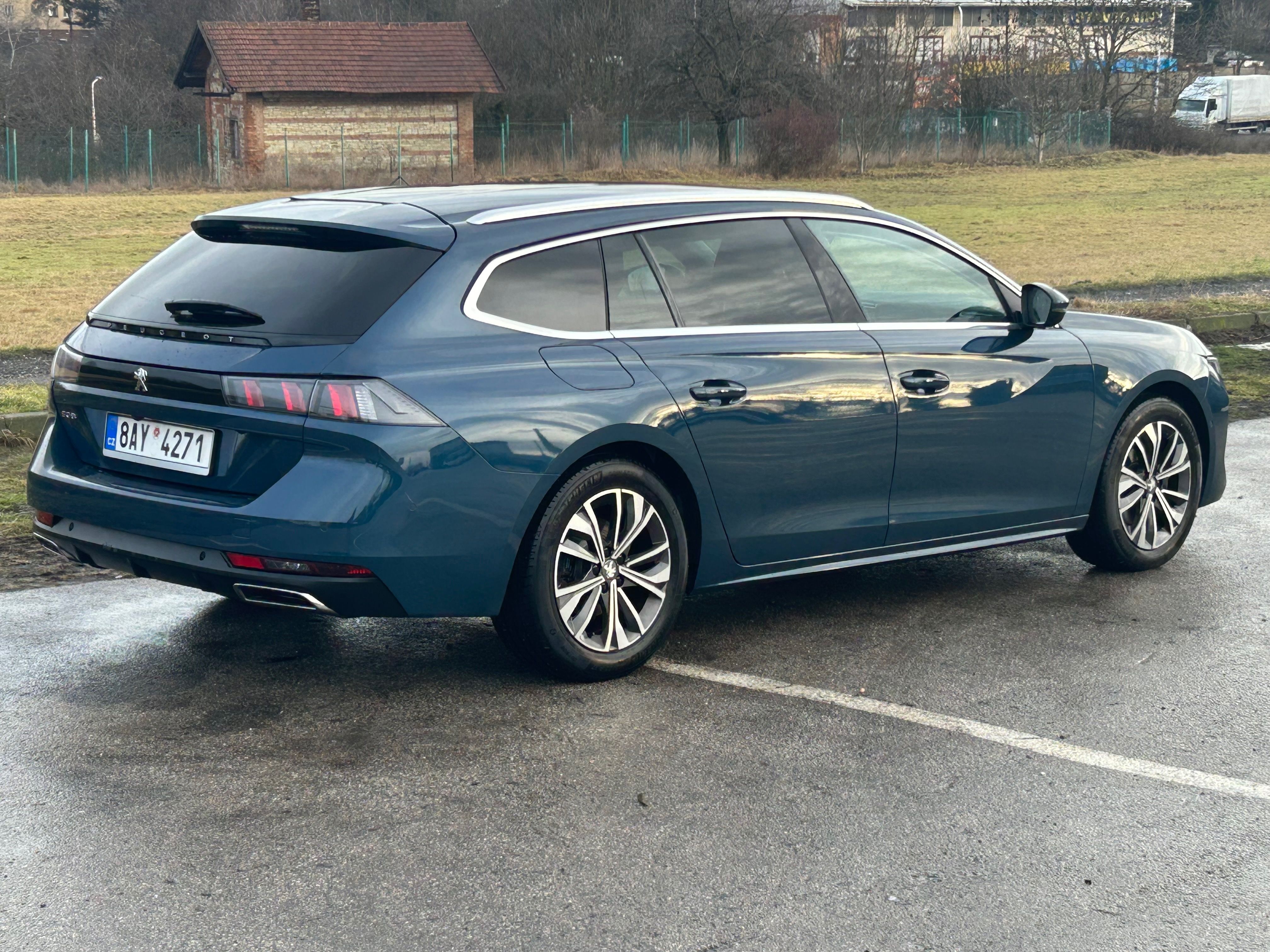 Peugeot 508, AT8st. ALLURE TAŽNÉ ACC ČR 1m - fotka 5