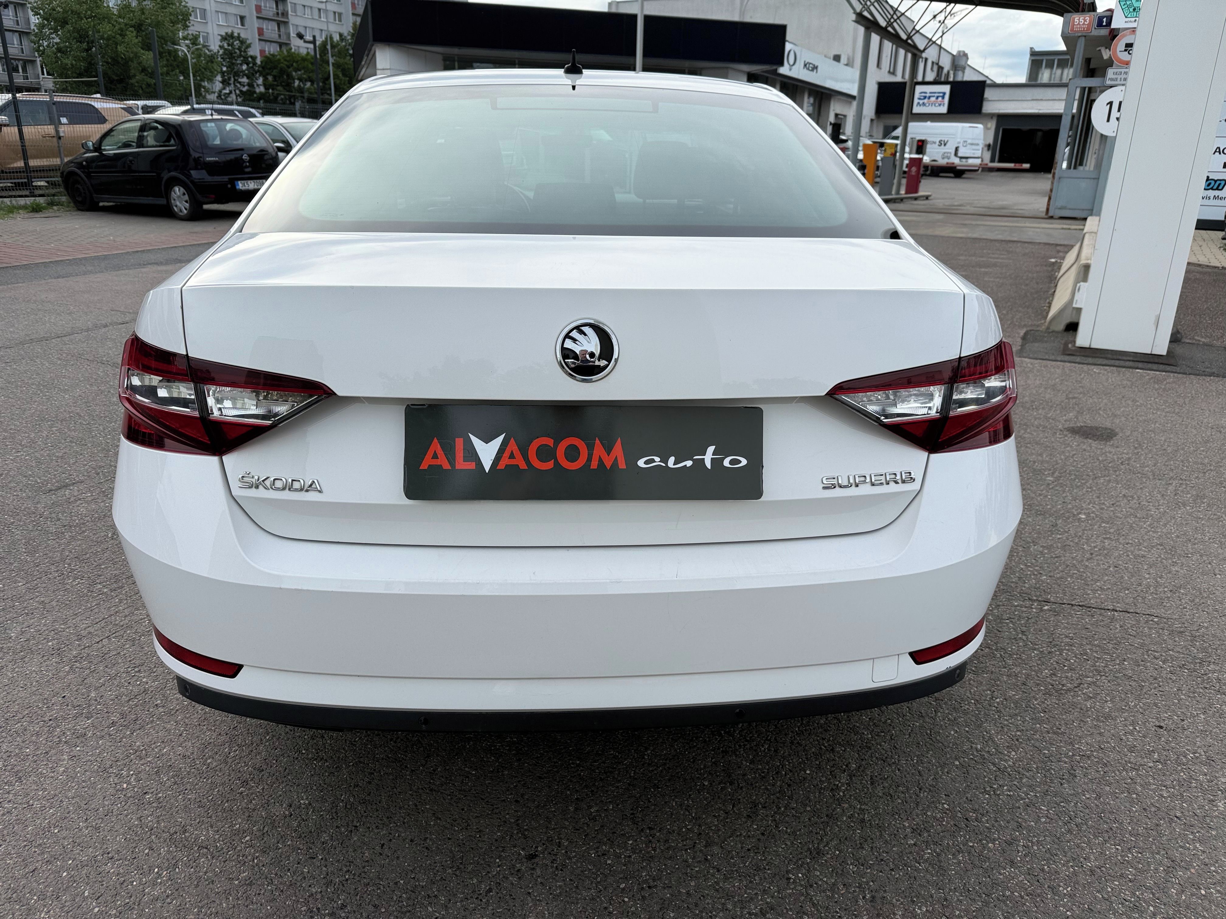 Škoda Superb, 2.0 TDI 140kW - fotka 6