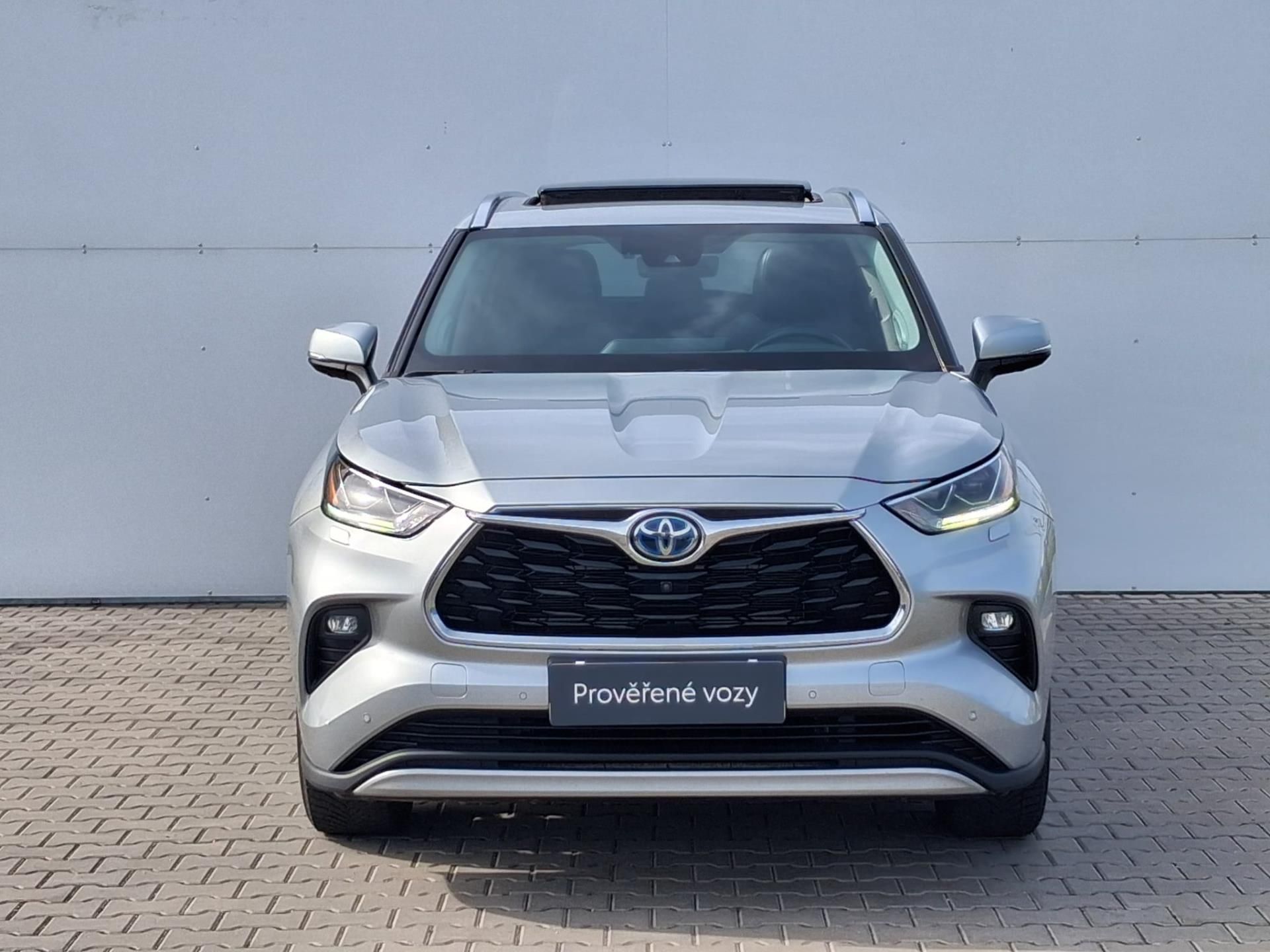 Toyota Highlander, 2.5 HSD e-CVT AWD Executive - fotka 4