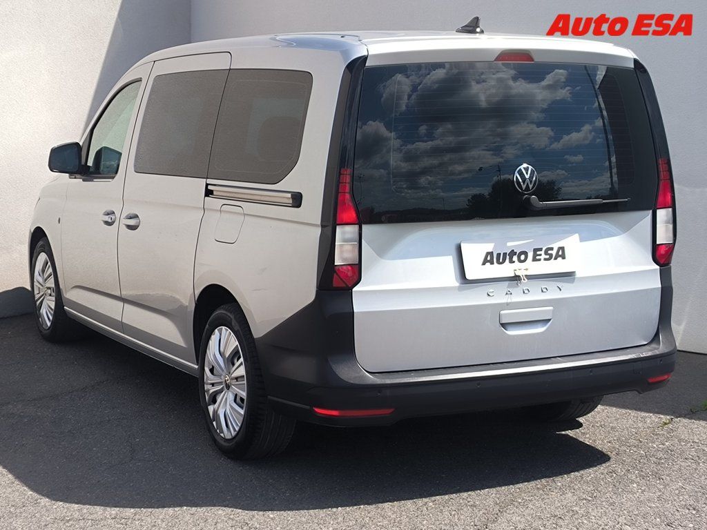 Volkswagen Caddy, 2.0TDi MAXi,Navi,+kola - fotka 6