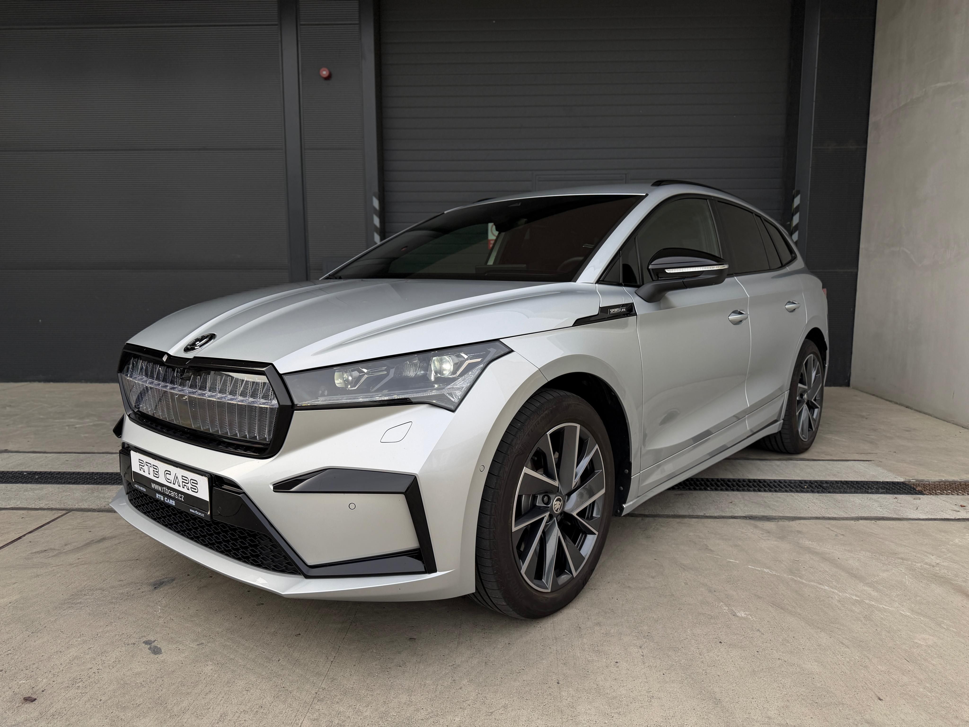 Škoda Enyaq, 85, SPORTLINE, ZÁRUKA, TOP